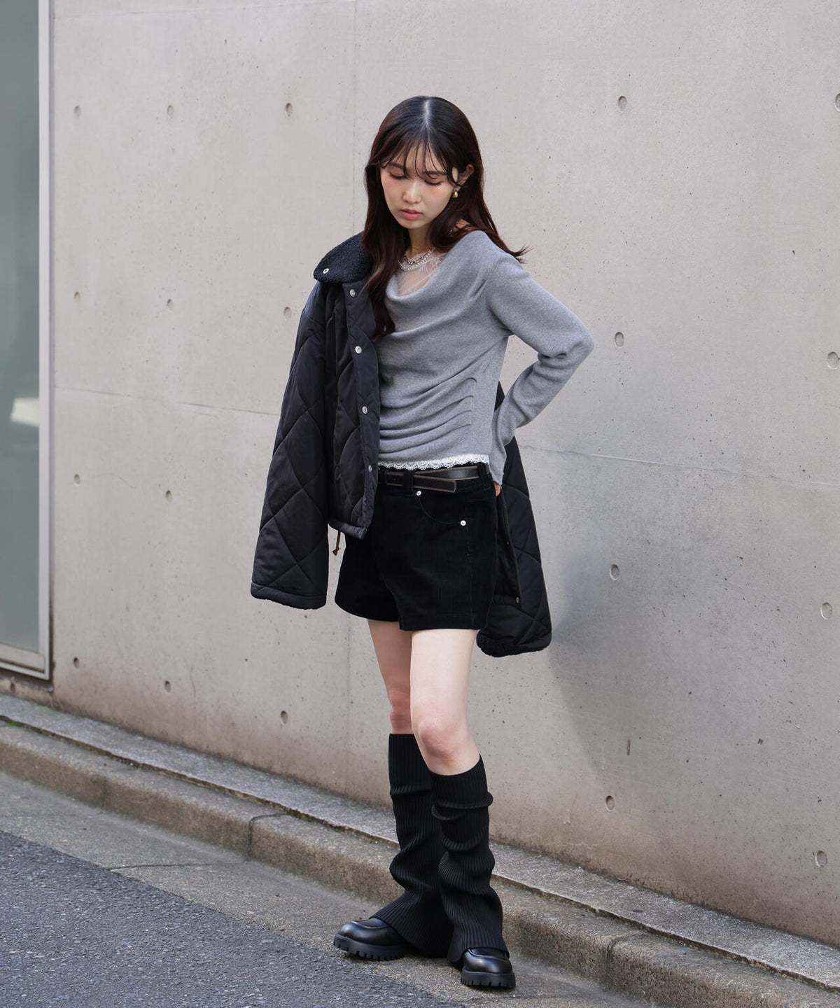 161cm 着用サイズ:FR