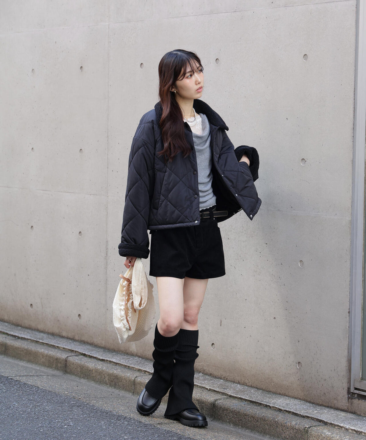 161cm 着用サイズ:FR
