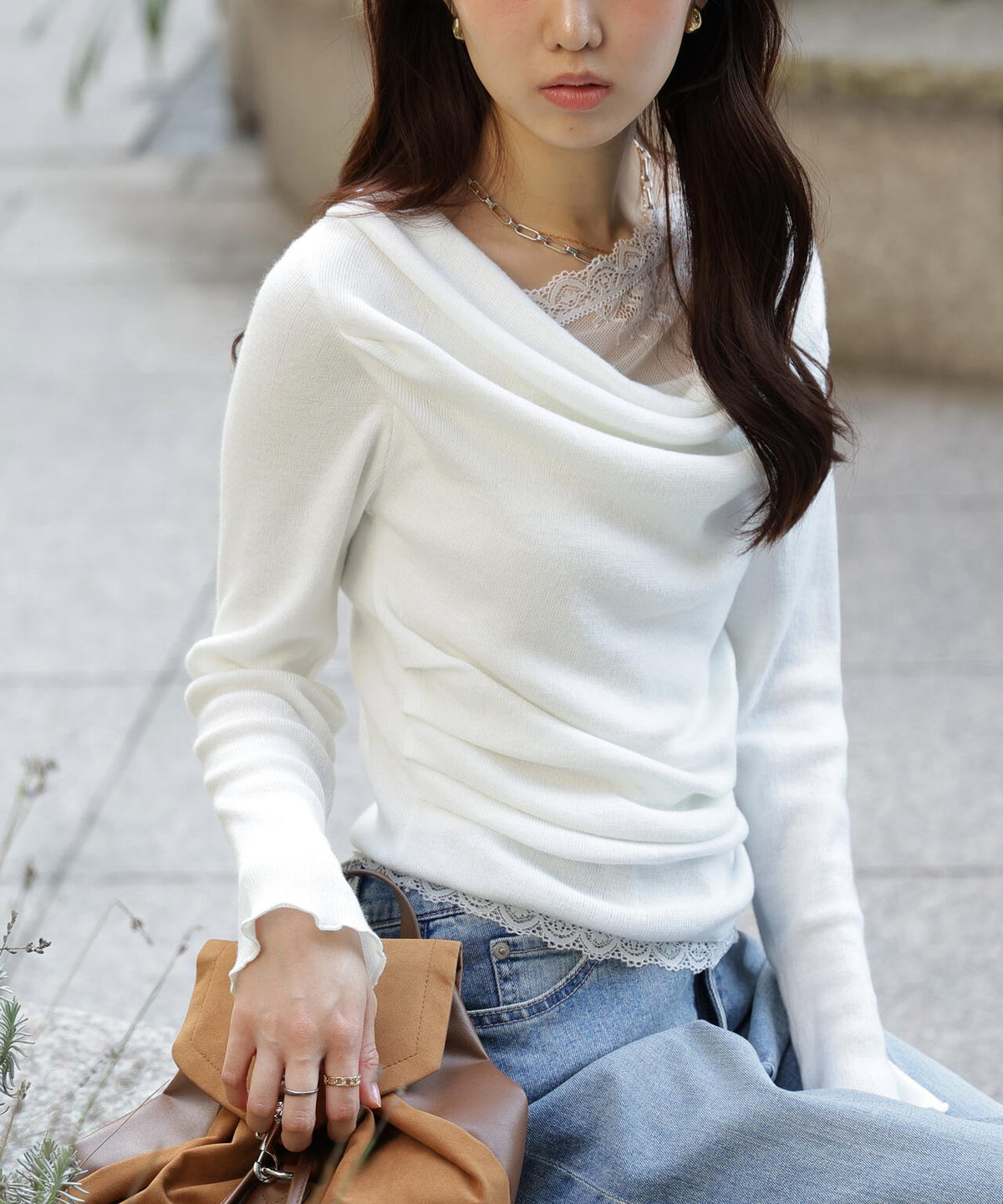 161cm 着用サイズ:FR