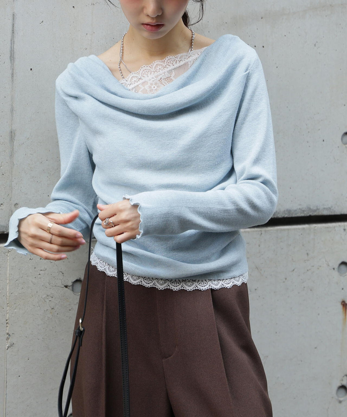 161cm 着用サイズ:FR