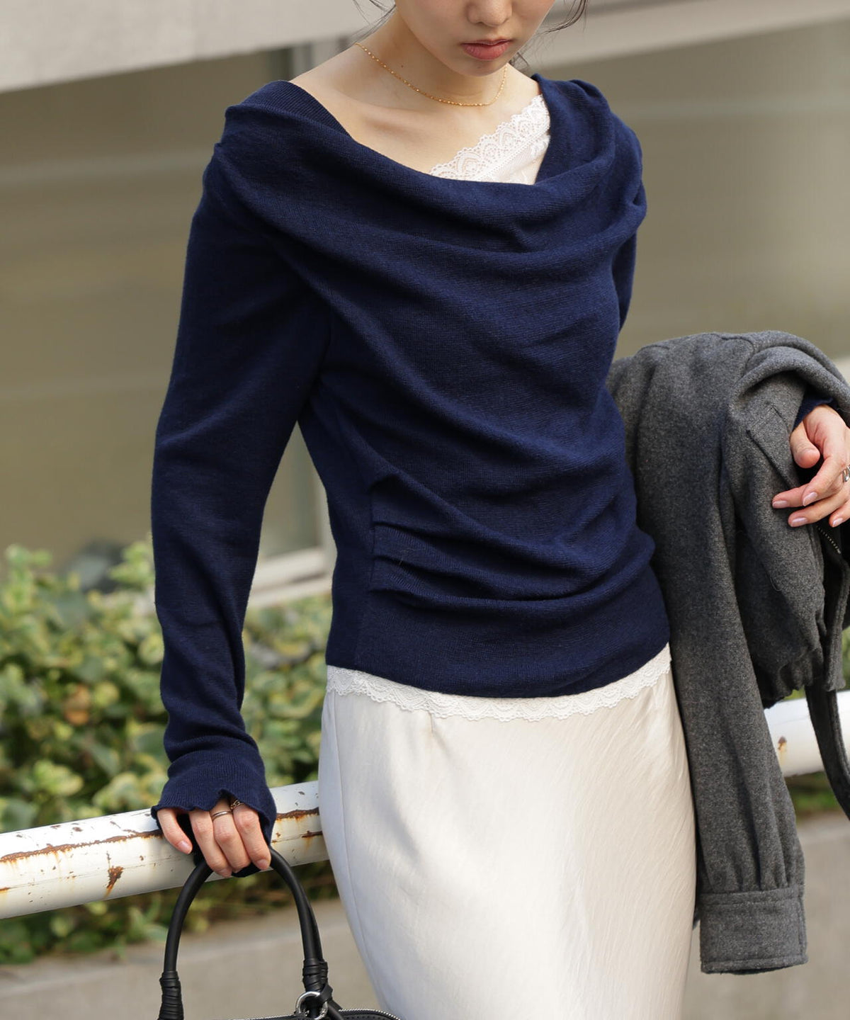 161cm 着用サイズ:FR