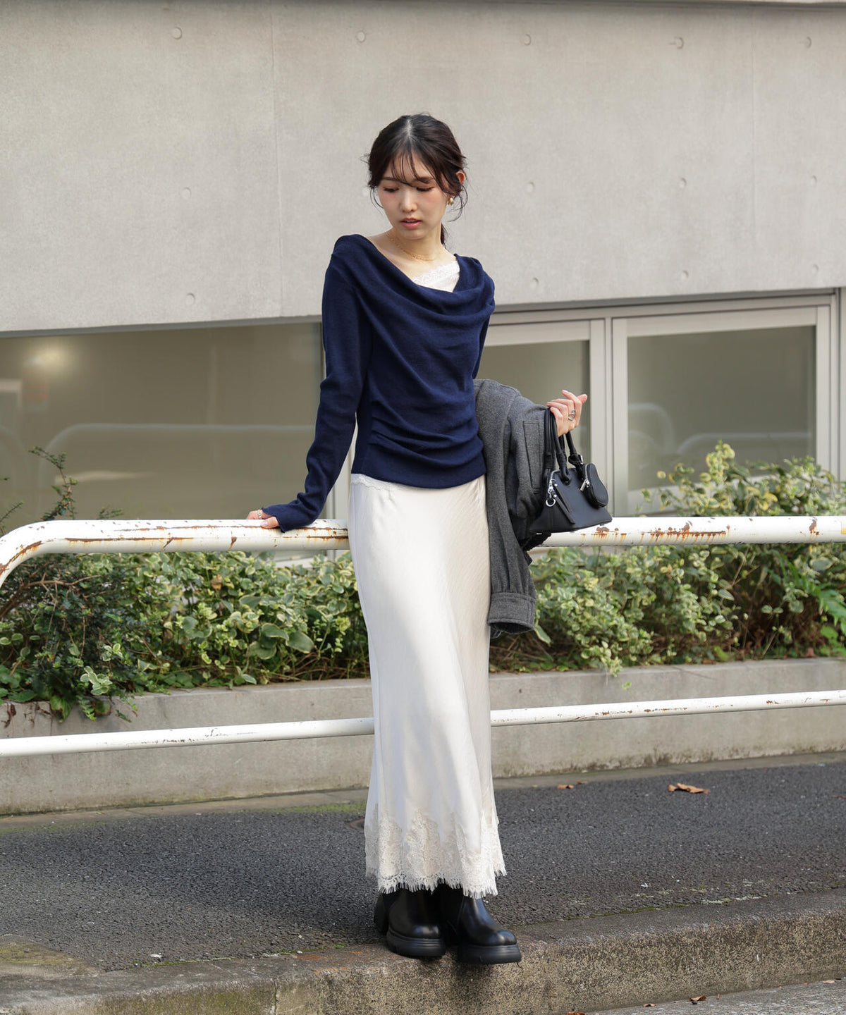 161cm 着用サイズ:FR
