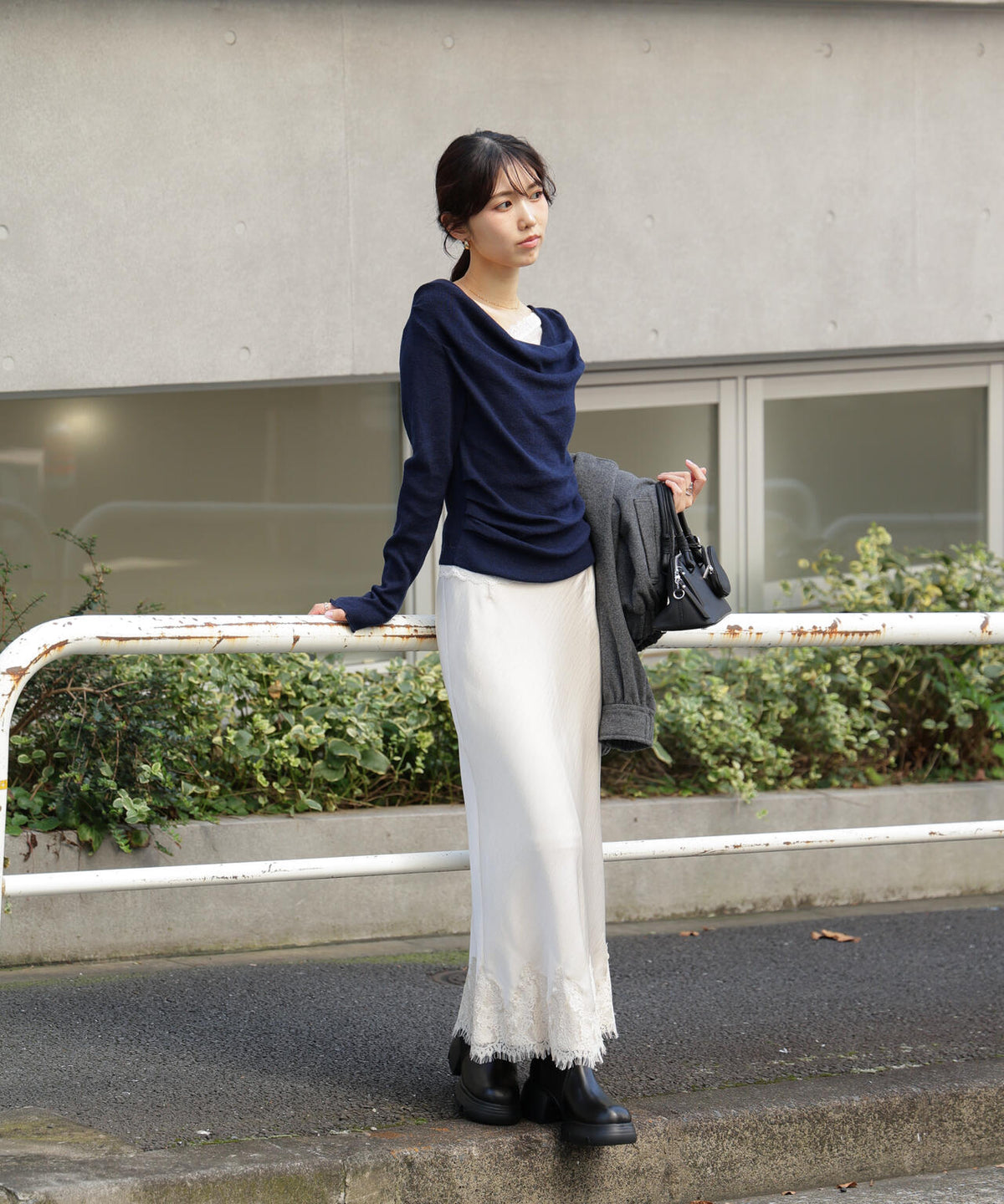 162cm 着用サイズ:FR