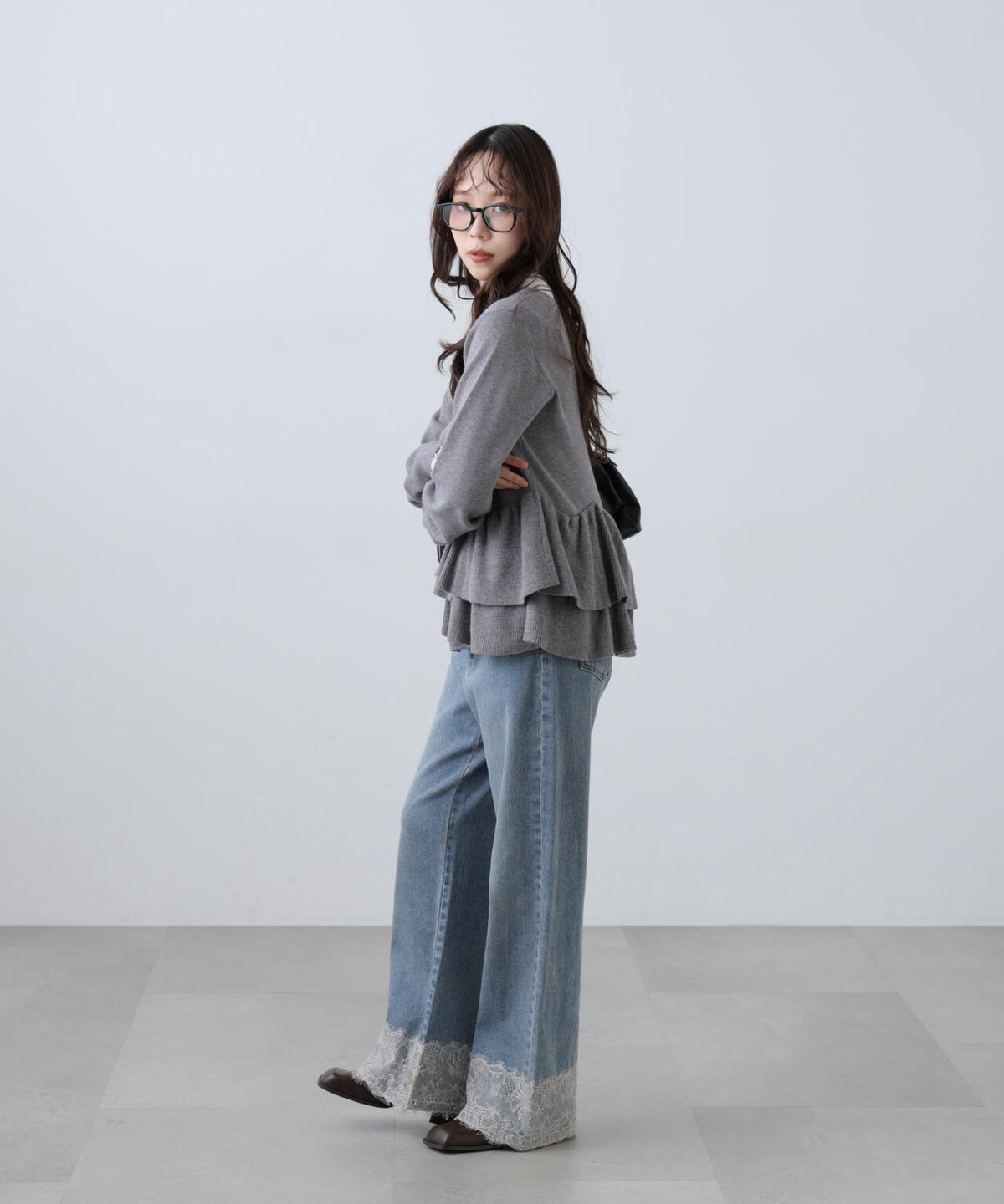 164cm 着用サイズ:FR