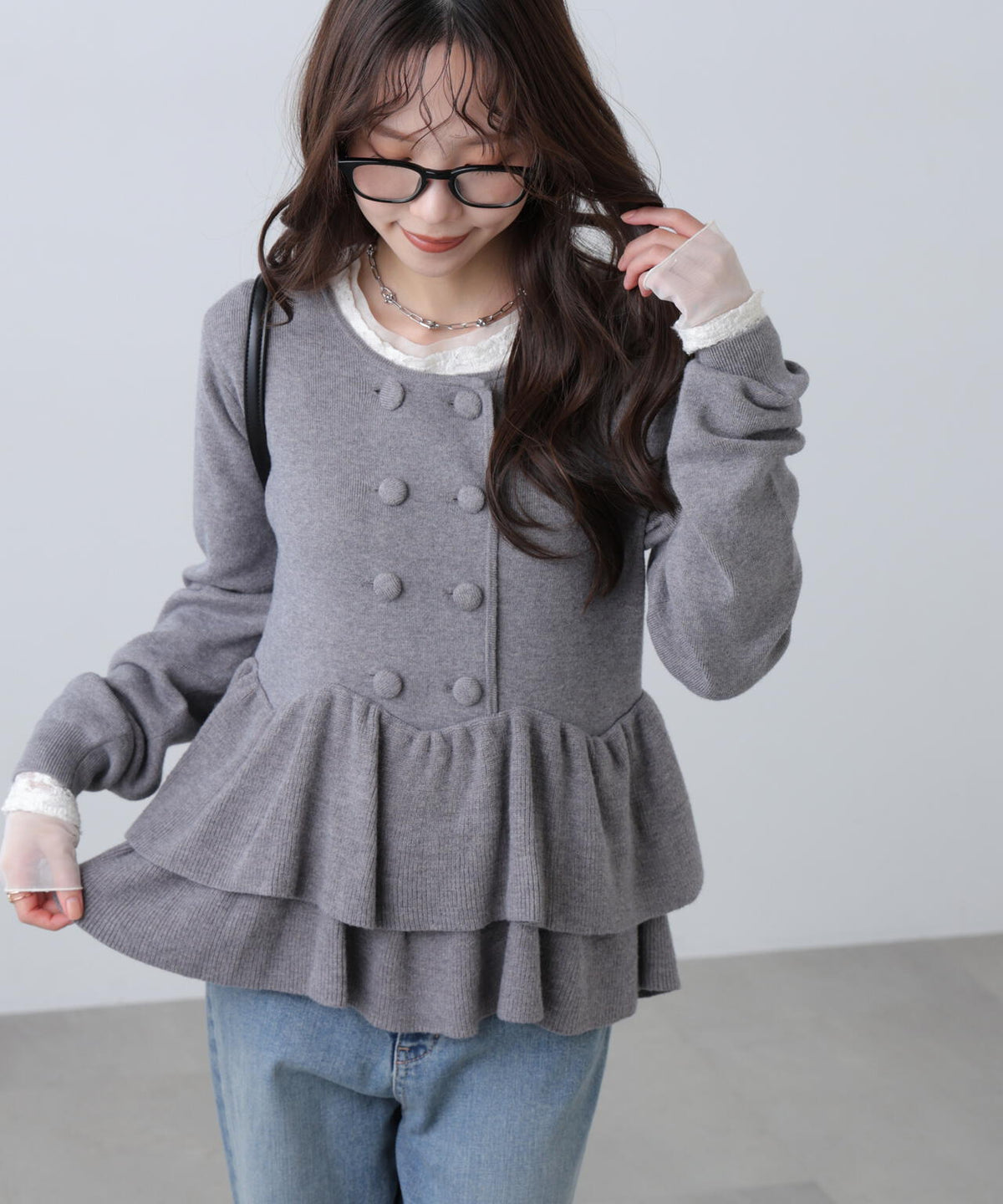 164cm 着用サイズ:FR