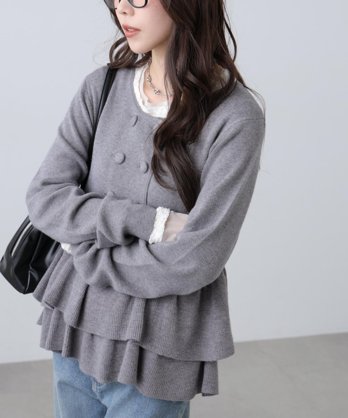 164cm 着用サイズ:FR