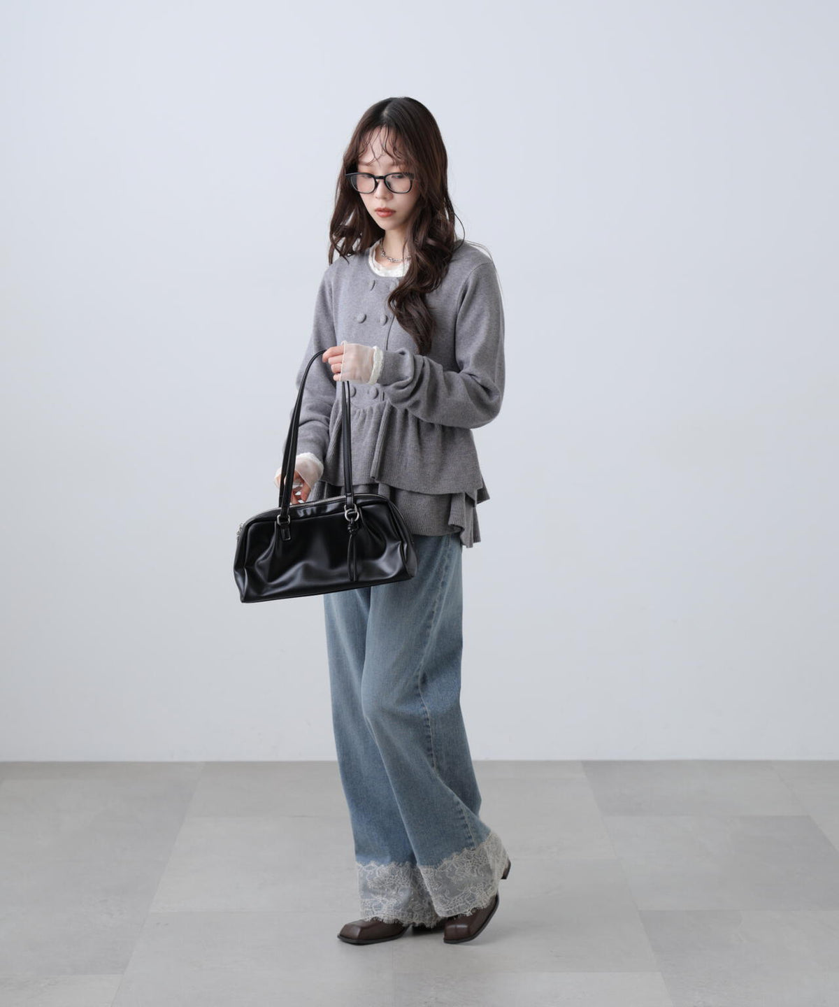 164cm 着用サイズ:FR