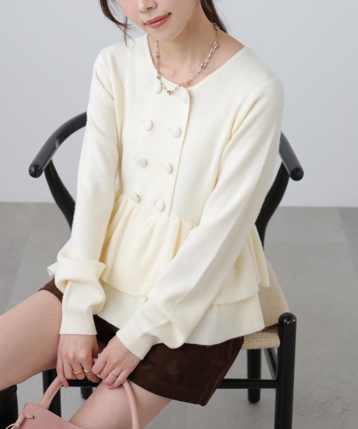 164cm 着用サイズ:FR