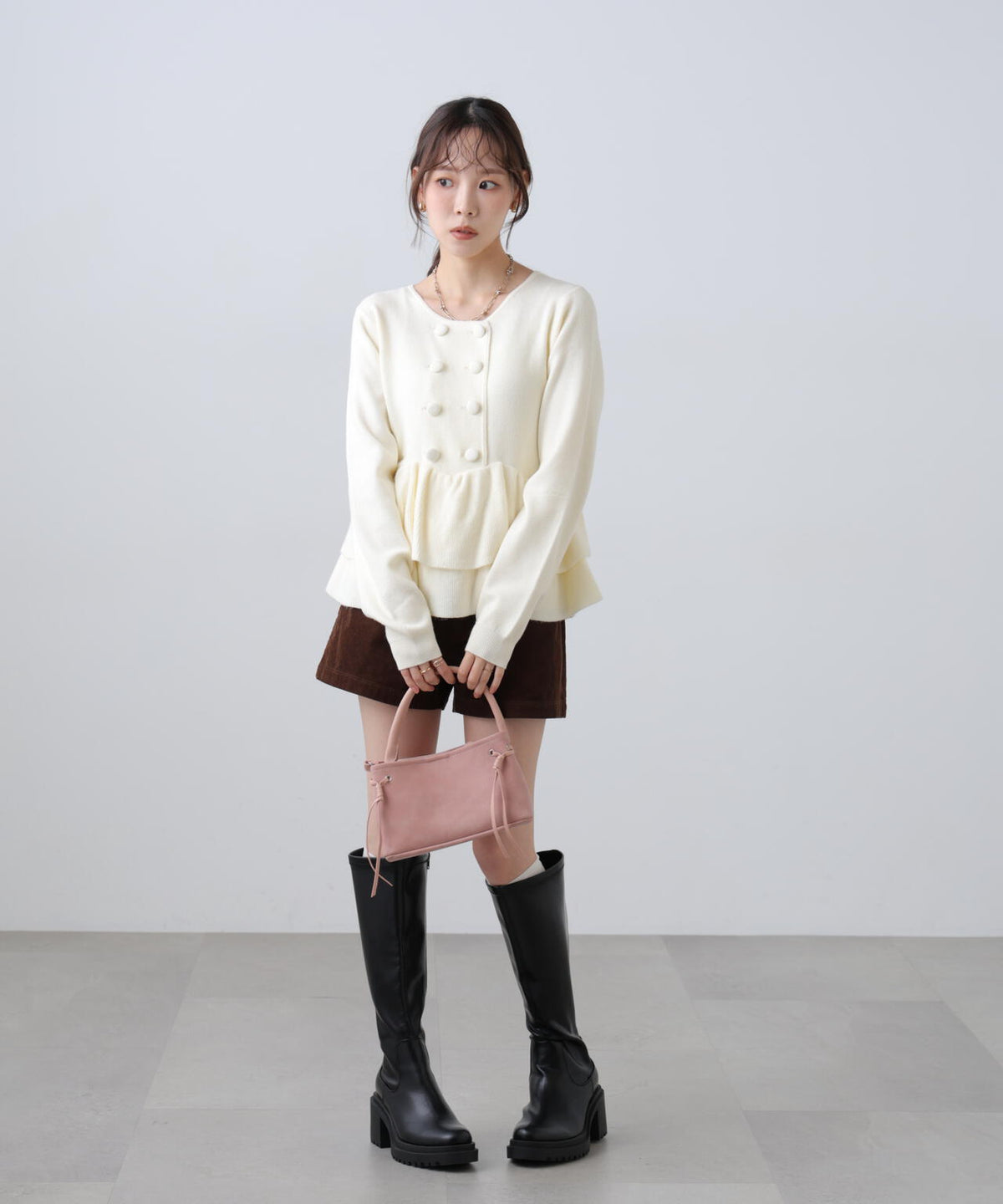 164cm 着用サイズ:FR