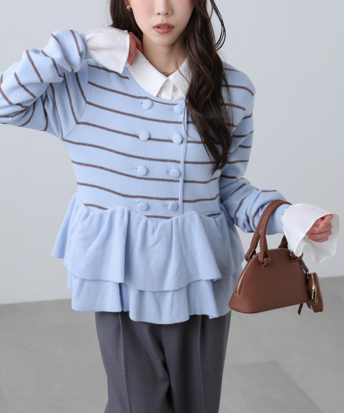 164cm 着用サイズ:FR