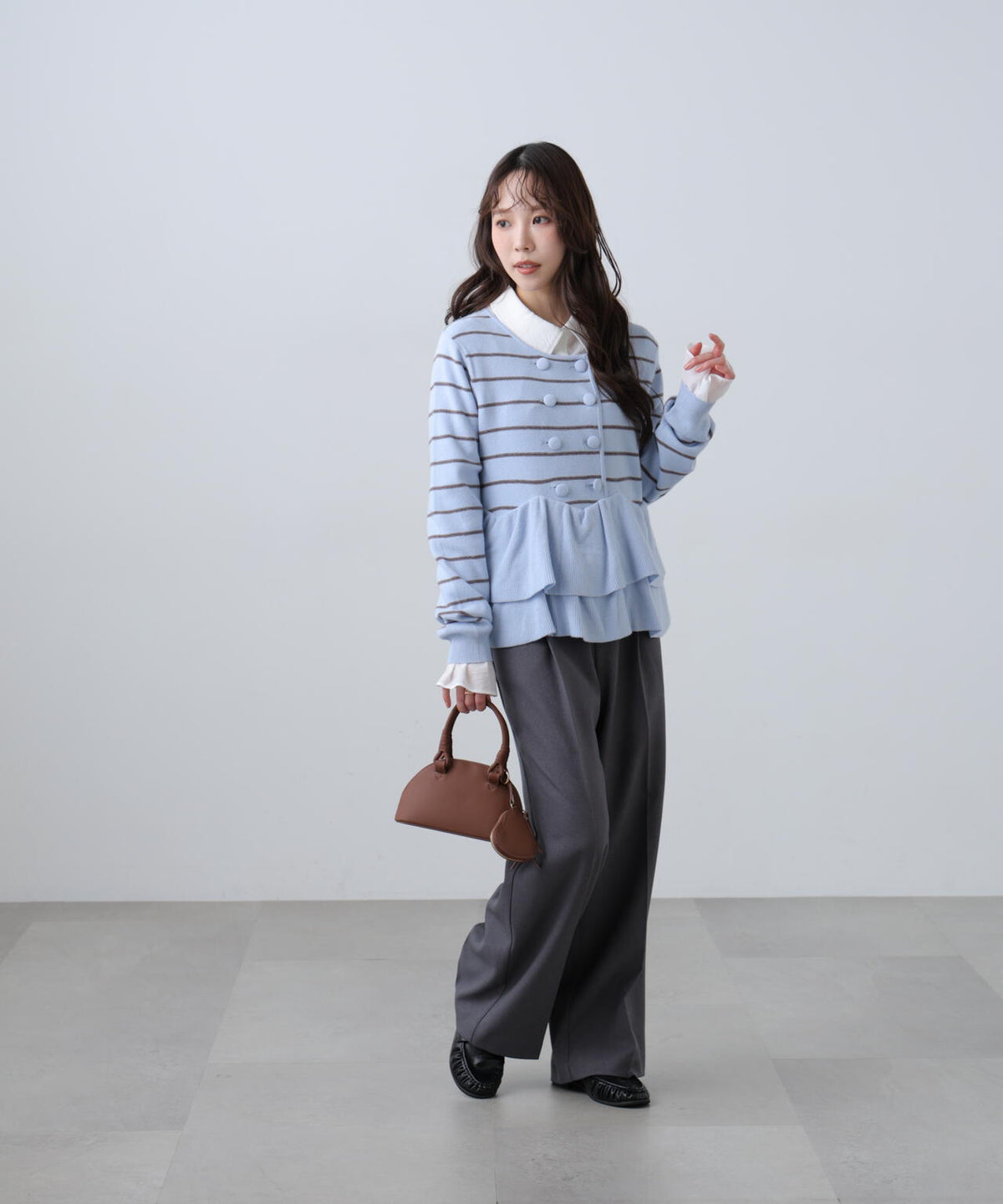 164cm 着用サイズ:FR