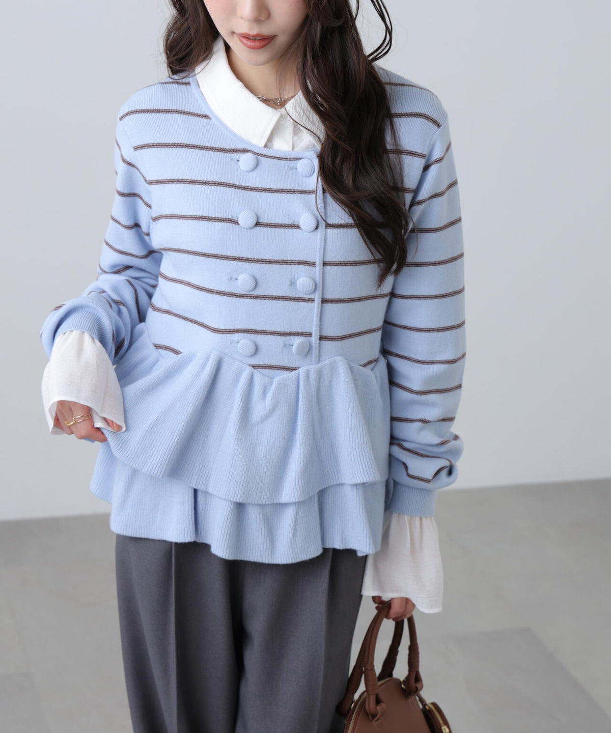 164cm 着用サイズ:FR