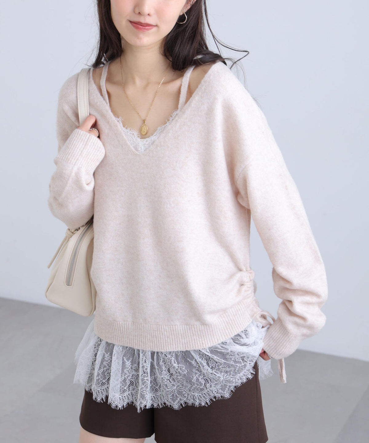 162cm 着用サイズ:FR