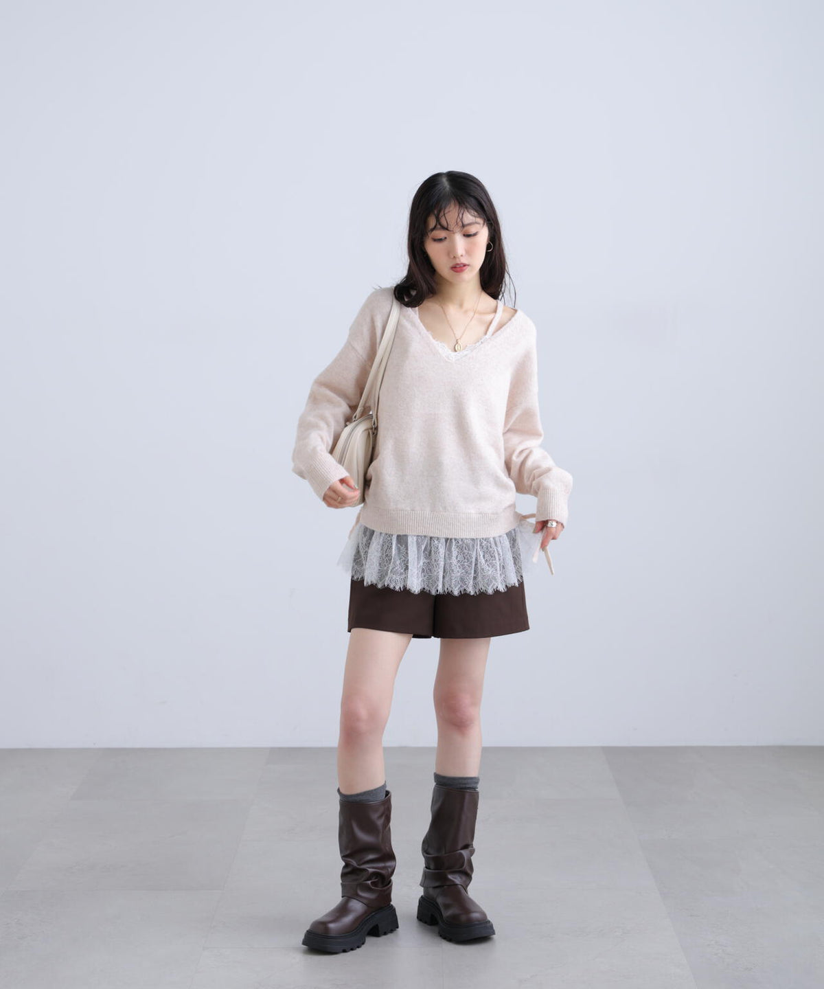 162cm 着用サイズ:FR