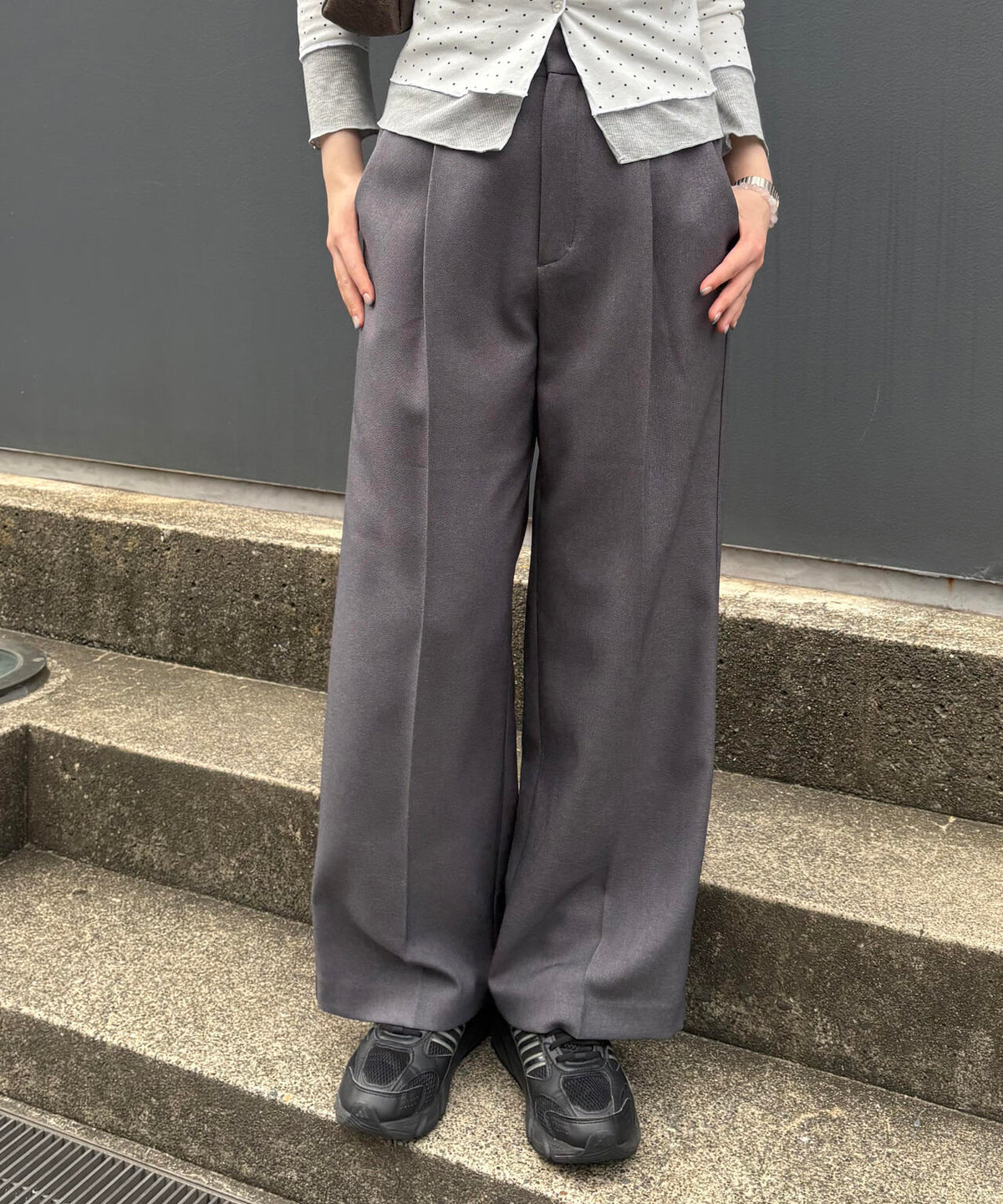 162cm 着用サイズ:M