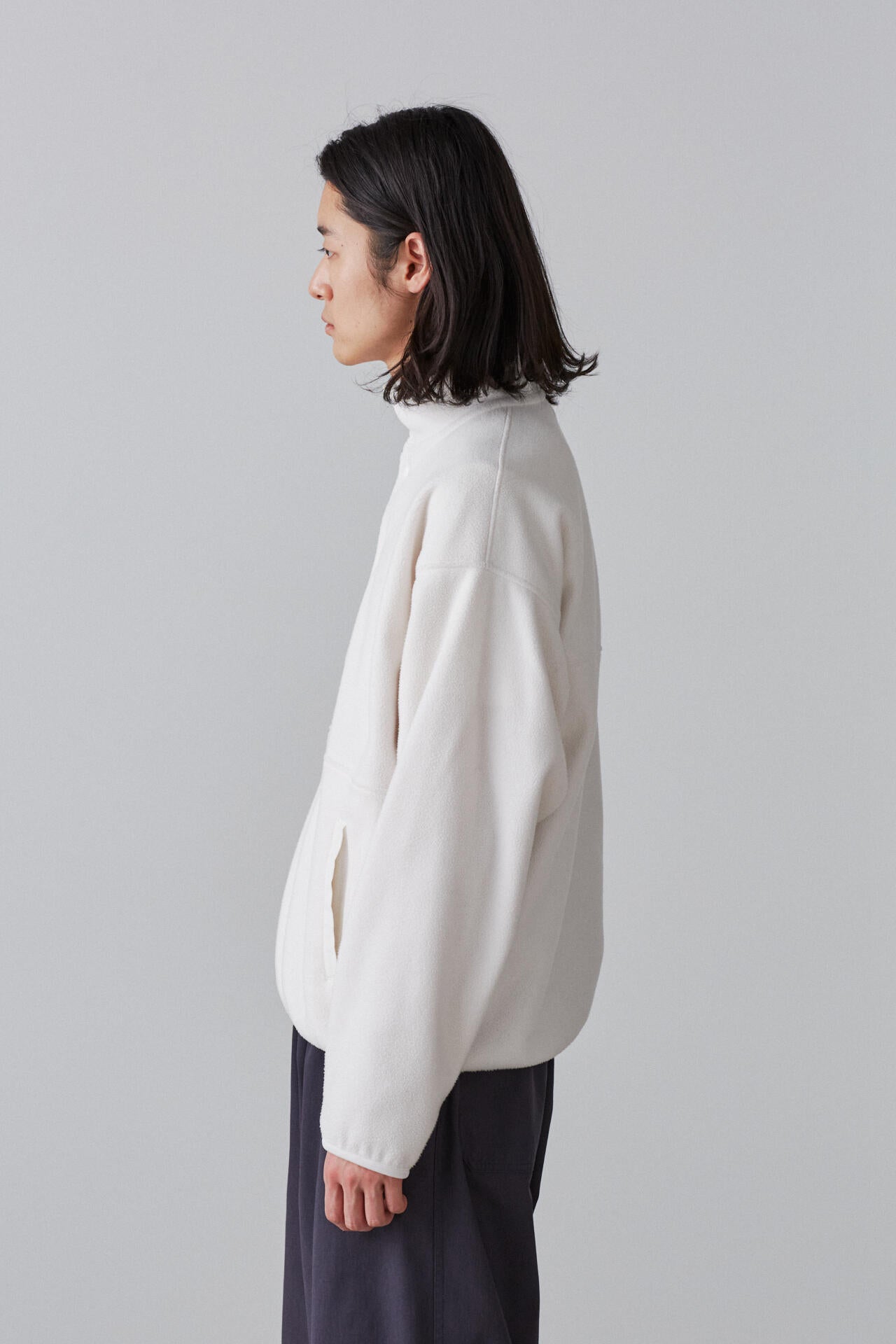 Y / RECYCLE POLYESTER FLEECE BZ