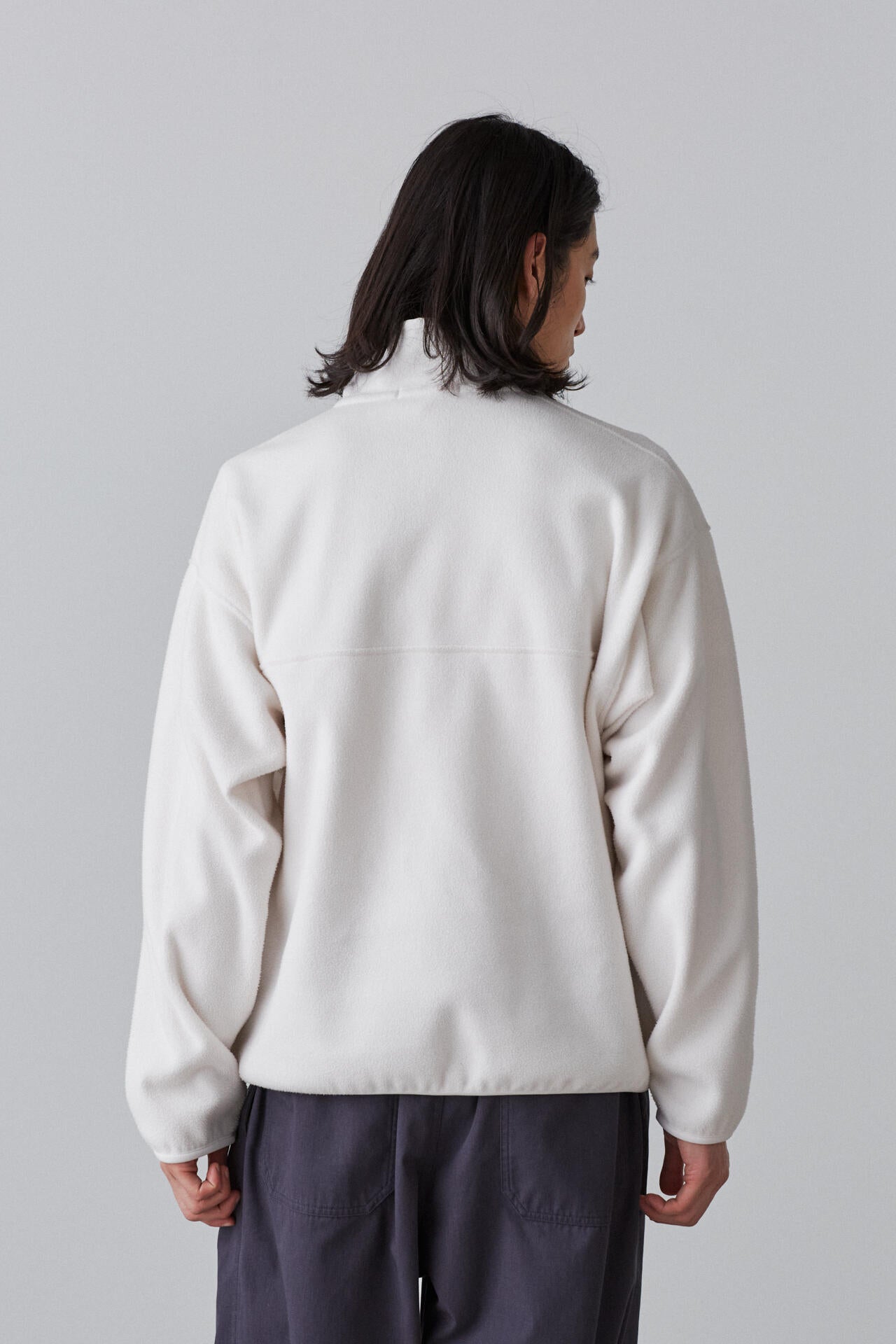 Y / RECYCLE POLYESTER FLEECE BZ