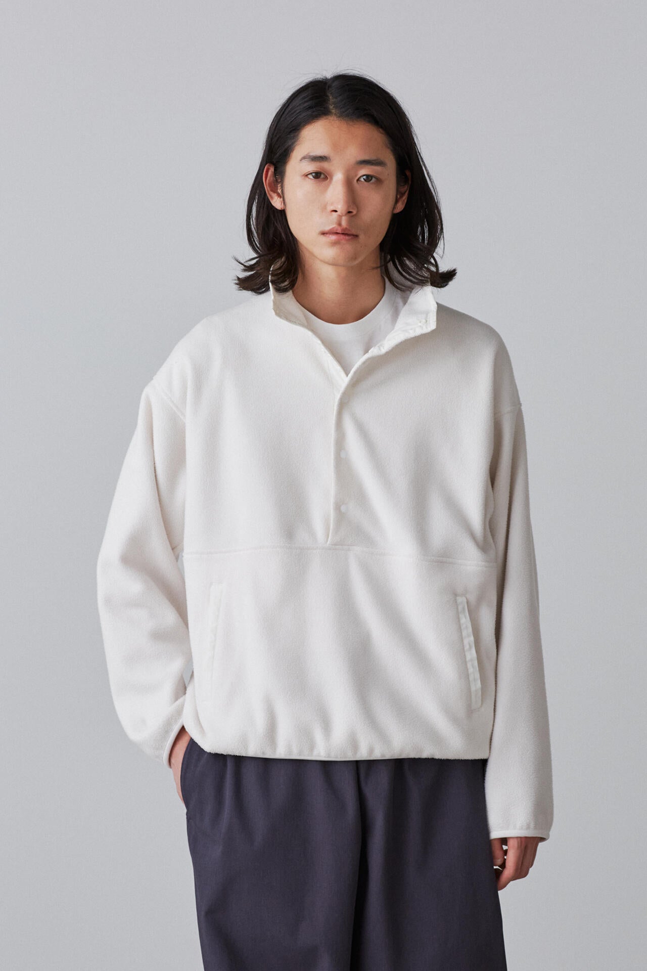 Y / RECYCLE POLYESTER FLEECE BZ