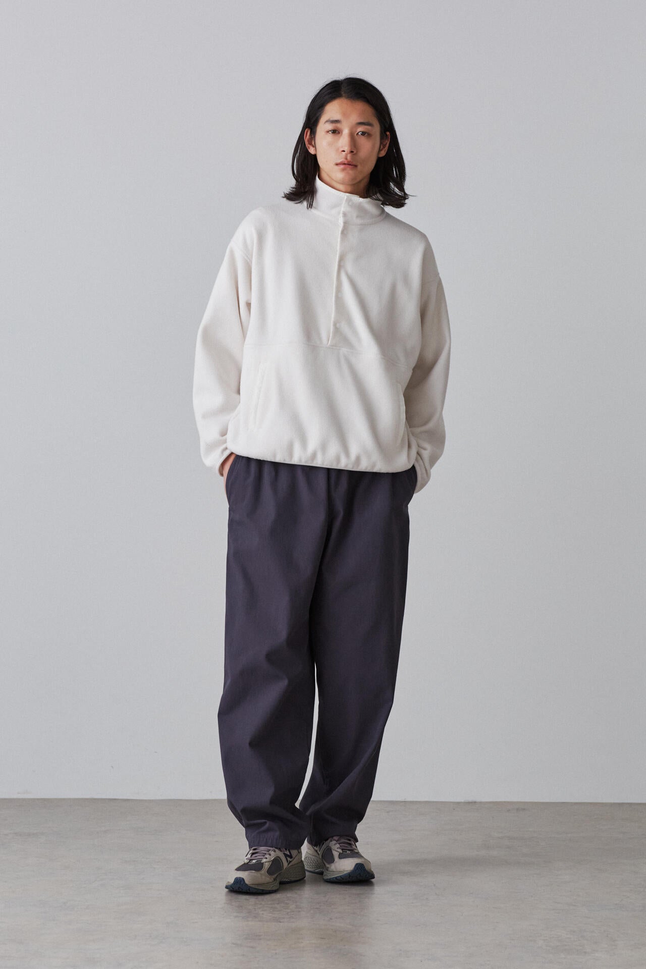 Y / RECYCLE POLYESTER FLEECE BZ