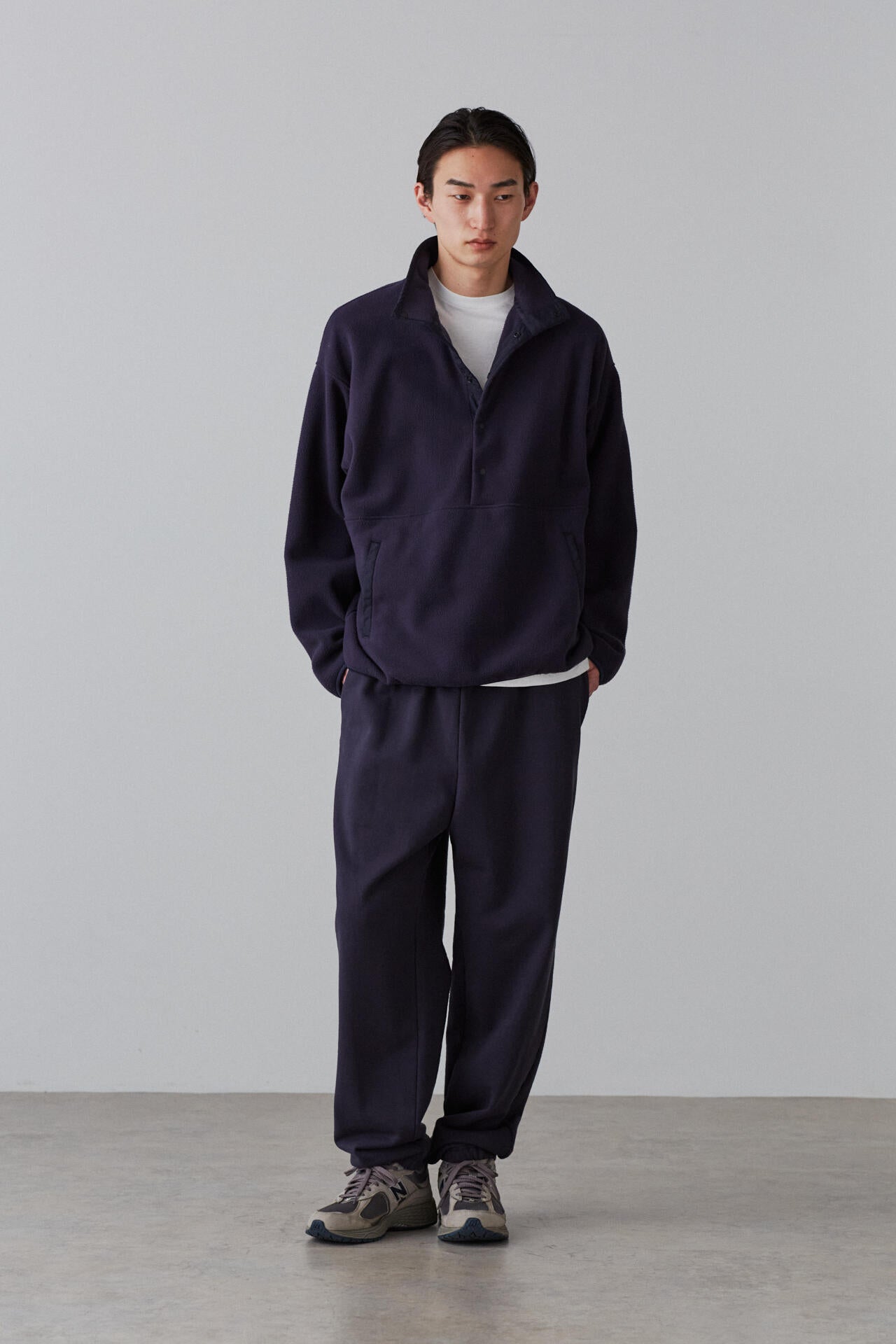 Y / RECYCLE POLYESTER FLEECE BZ