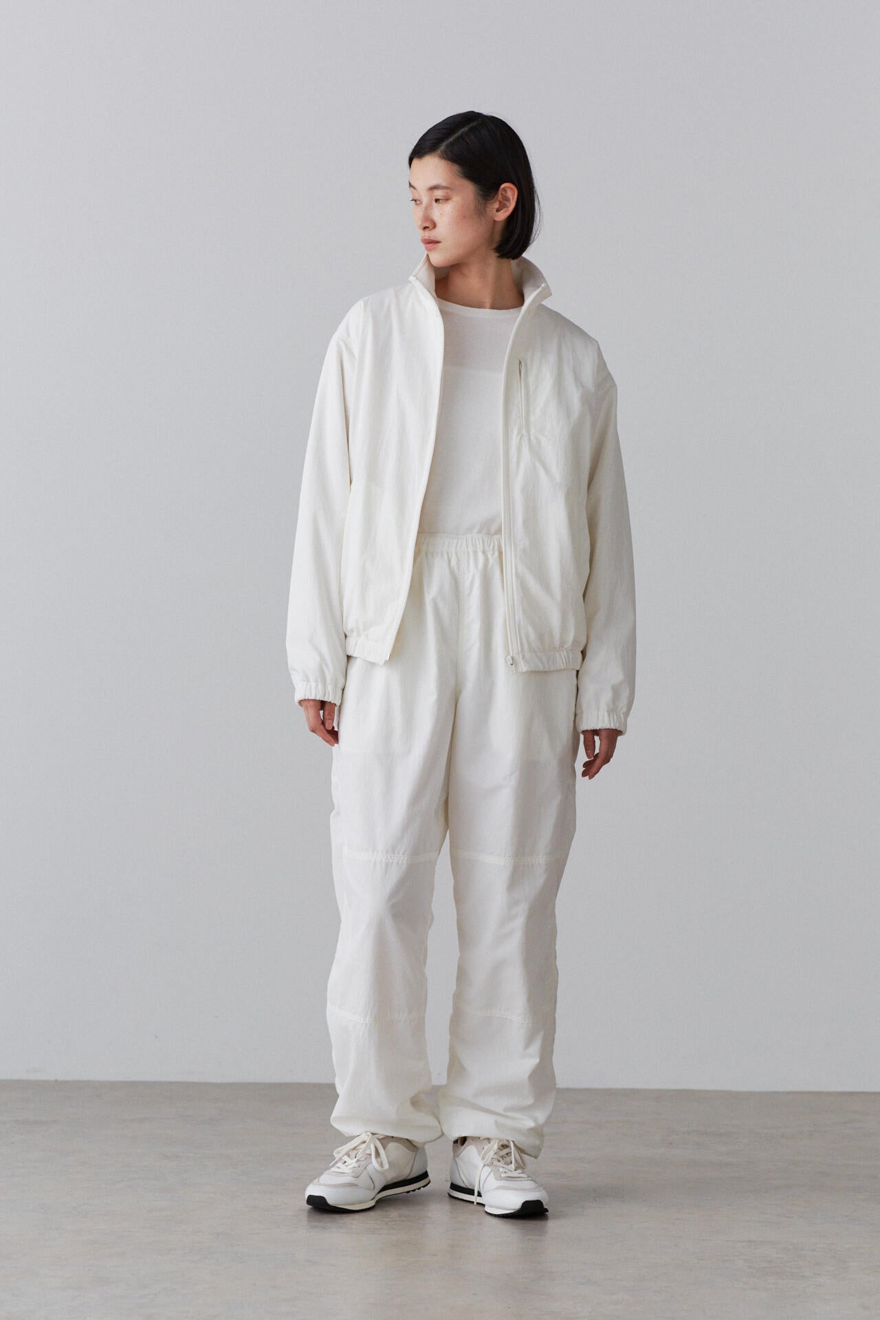 Y / RECYCLE NYLON TAFFETA / RECYCLE POLYESTER FLEECE BZ