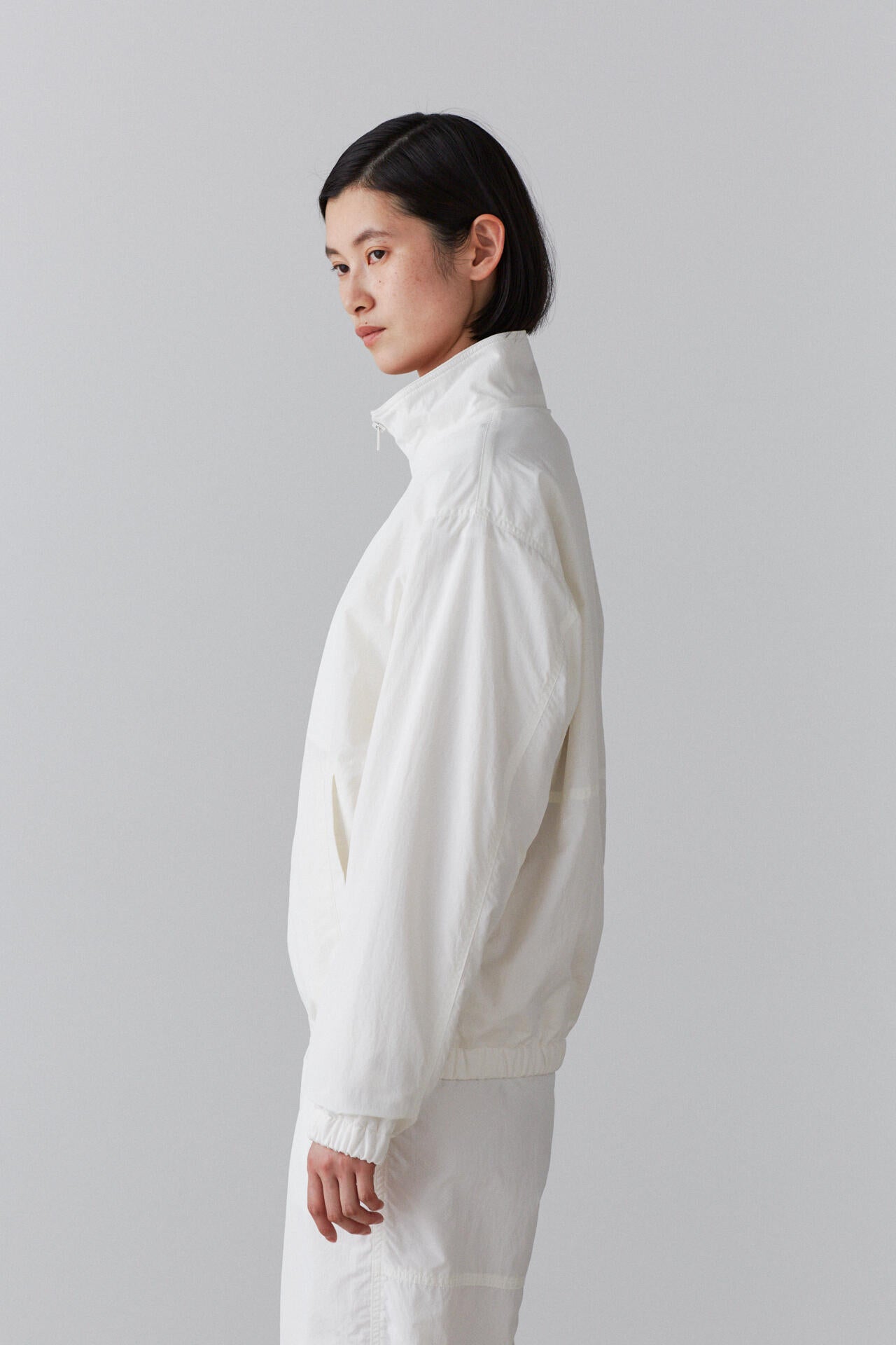 Y / RECYCLE NYLON TAFFETA / RECYCLE POLYESTER FLEECE BZ