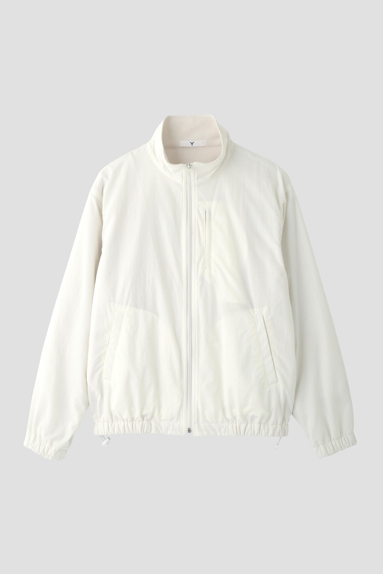 Y / RECYCLE NYLON TAFFETA / RECYCLE POLYESTER FLEECE BZ