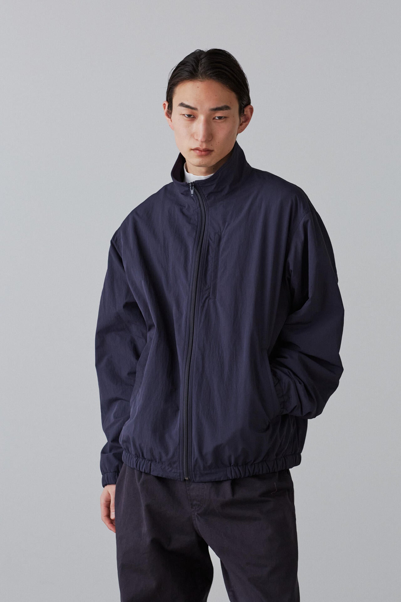 Y / RECYCLE NYLON TAFFETA / RECYCLE POLYESTER FLEECE BZ