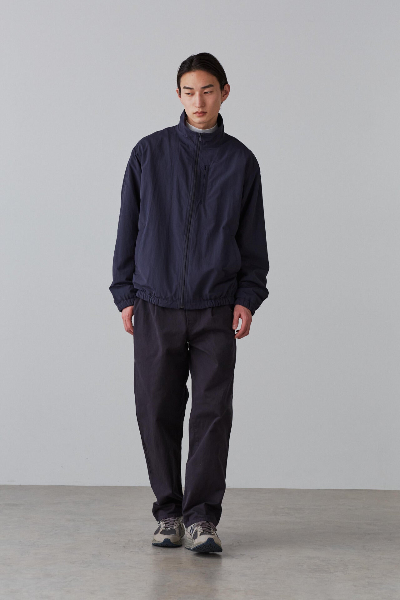 Y / RECYCLE NYLON TAFFETA / RECYCLE POLYESTER FLEECE BZ