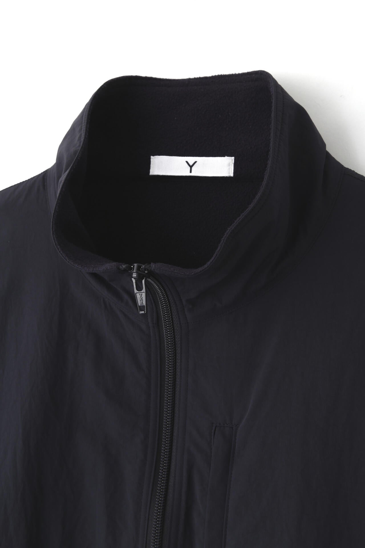 Y / RECYCLE NYLON TAFFETA / RECYCLE POLYESTER FLEECE BZ