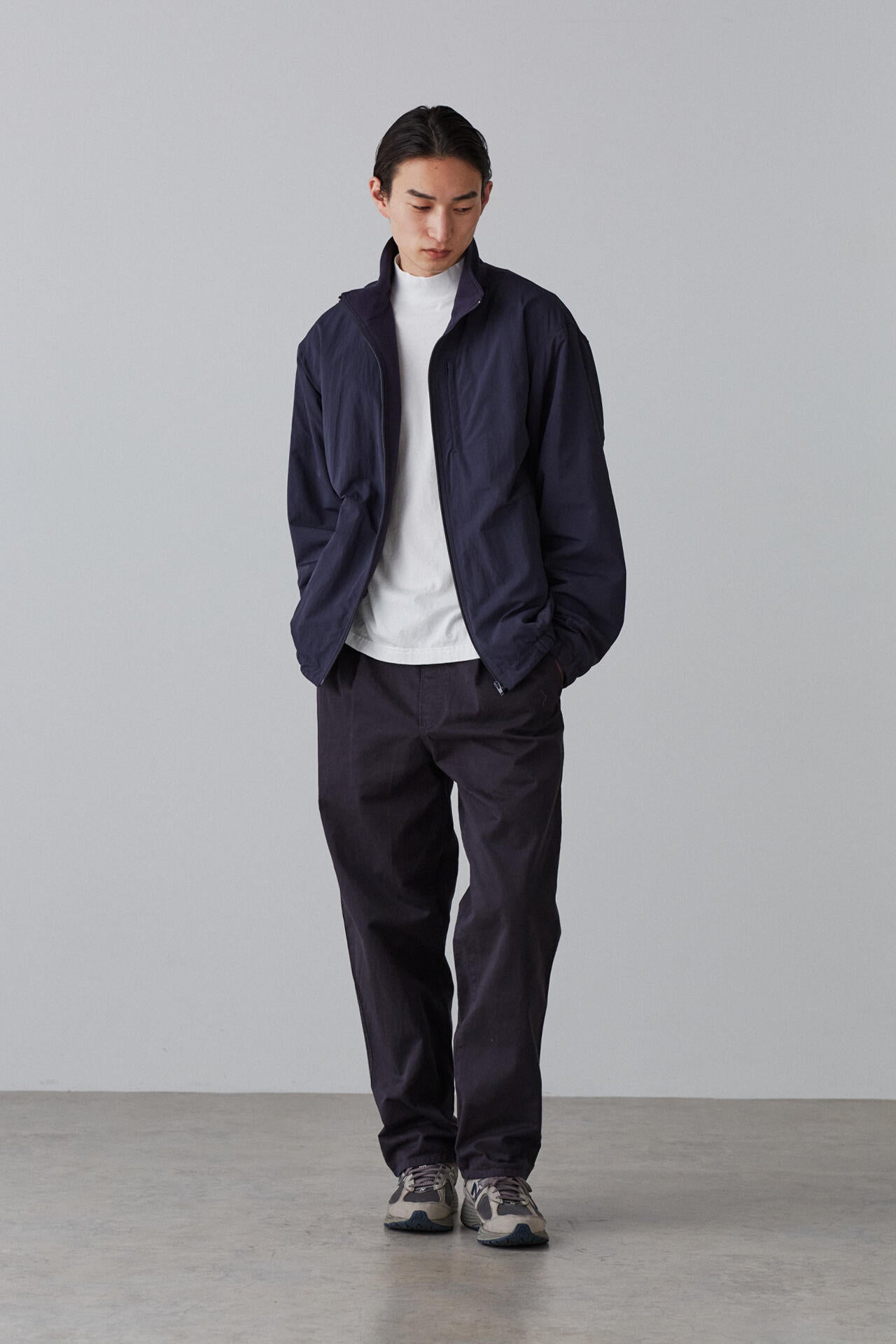 Y / RECYCLE NYLON TAFFETA / RECYCLE POLYESTER FLEECE BZ