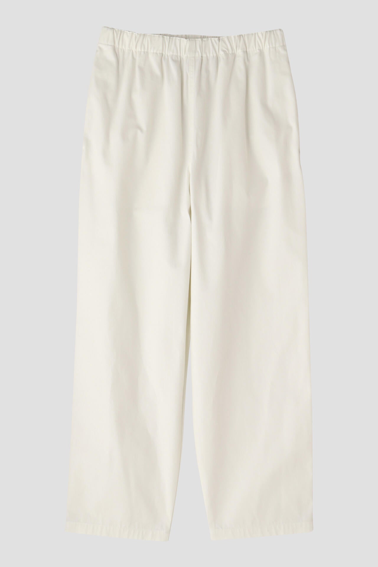 Y / ORGANIC COTTON / RECYCLE POLYESTER TWILL TAPERED EASY TR