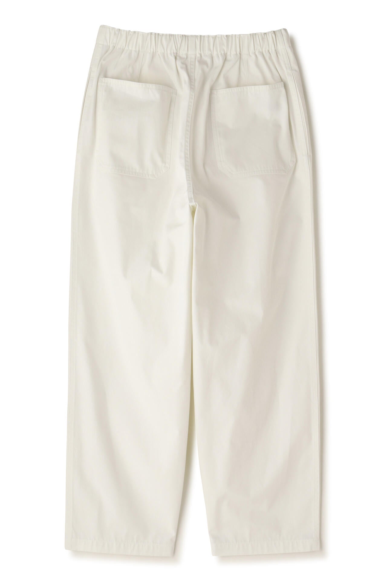 Y / ORGANIC COTTON / RECYCLE POLYESTER TWILL TAPERED EASY TR