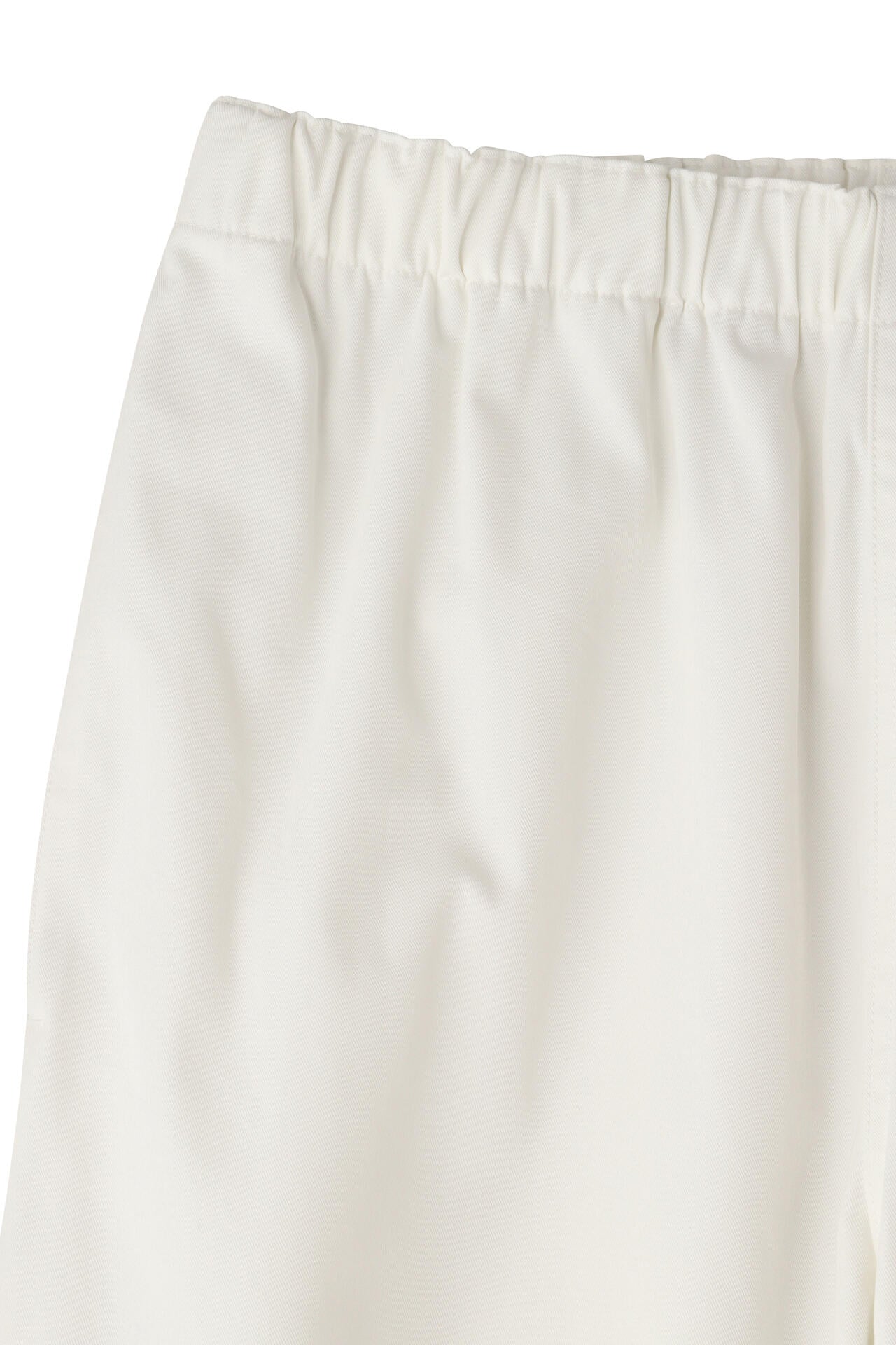 Y / ORGANIC COTTON / RECYCLE POLYESTER TWILL TAPERED EASY TR