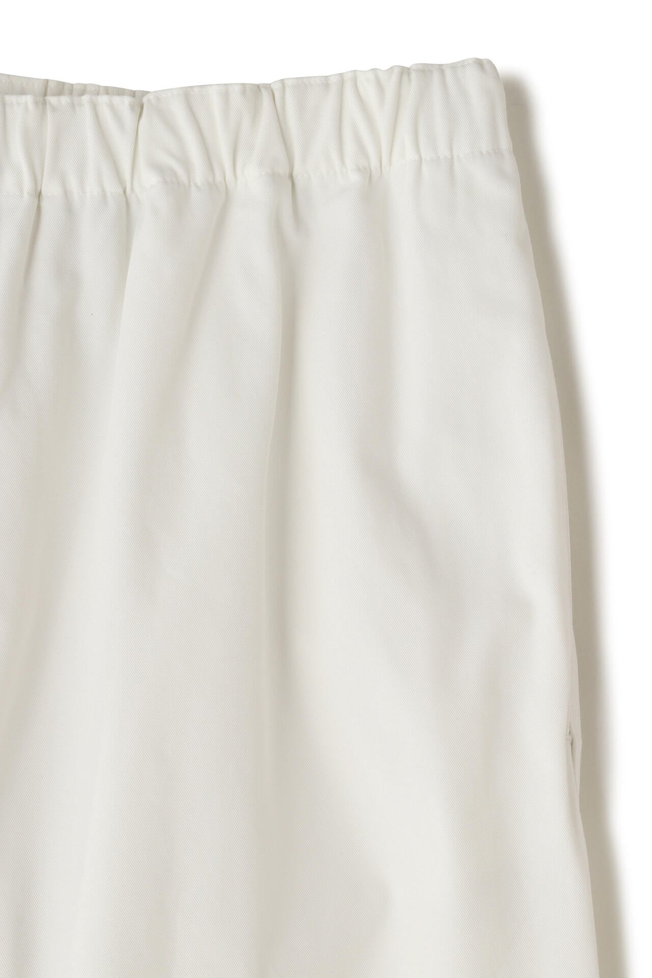 Y / ORGANIC COTTON / RECYCLE POLYESTER TWILL TAPERED EASY TR