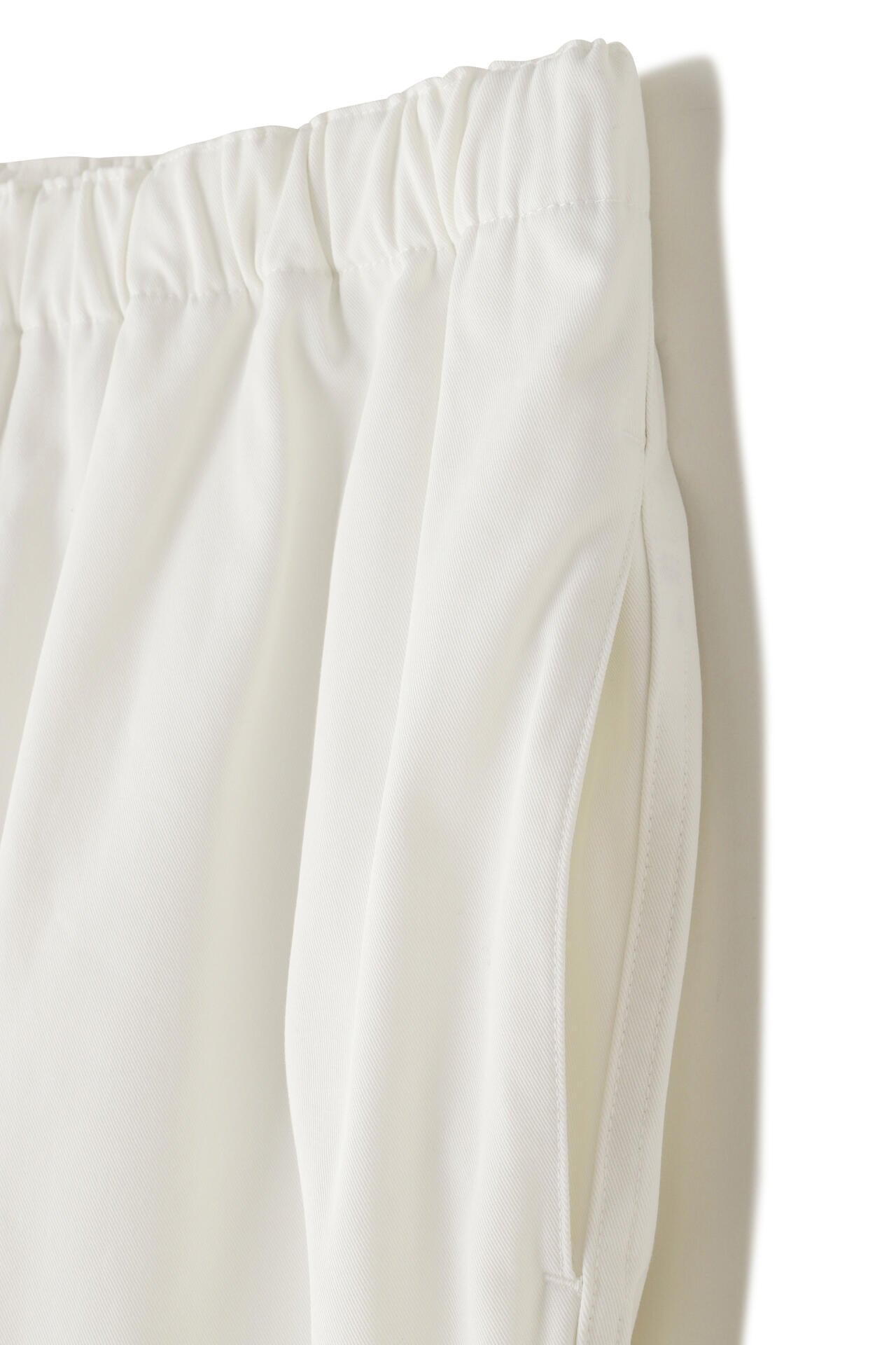 Y / ORGANIC COTTON / RECYCLE POLYESTER TWILL TAPERED EASY TR