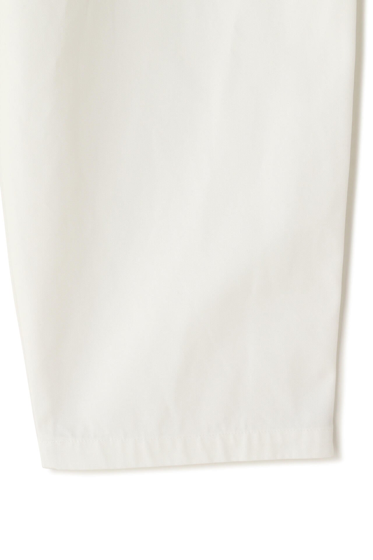Y / ORGANIC COTTON / RECYCLE POLYESTER TWILL TAPERED EASY TR