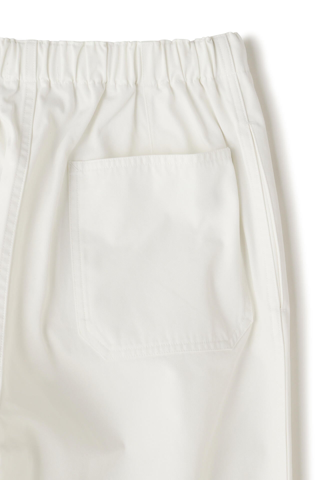 Y / ORGANIC COTTON / RECYCLE POLYESTER TWILL TAPERED EASY TR