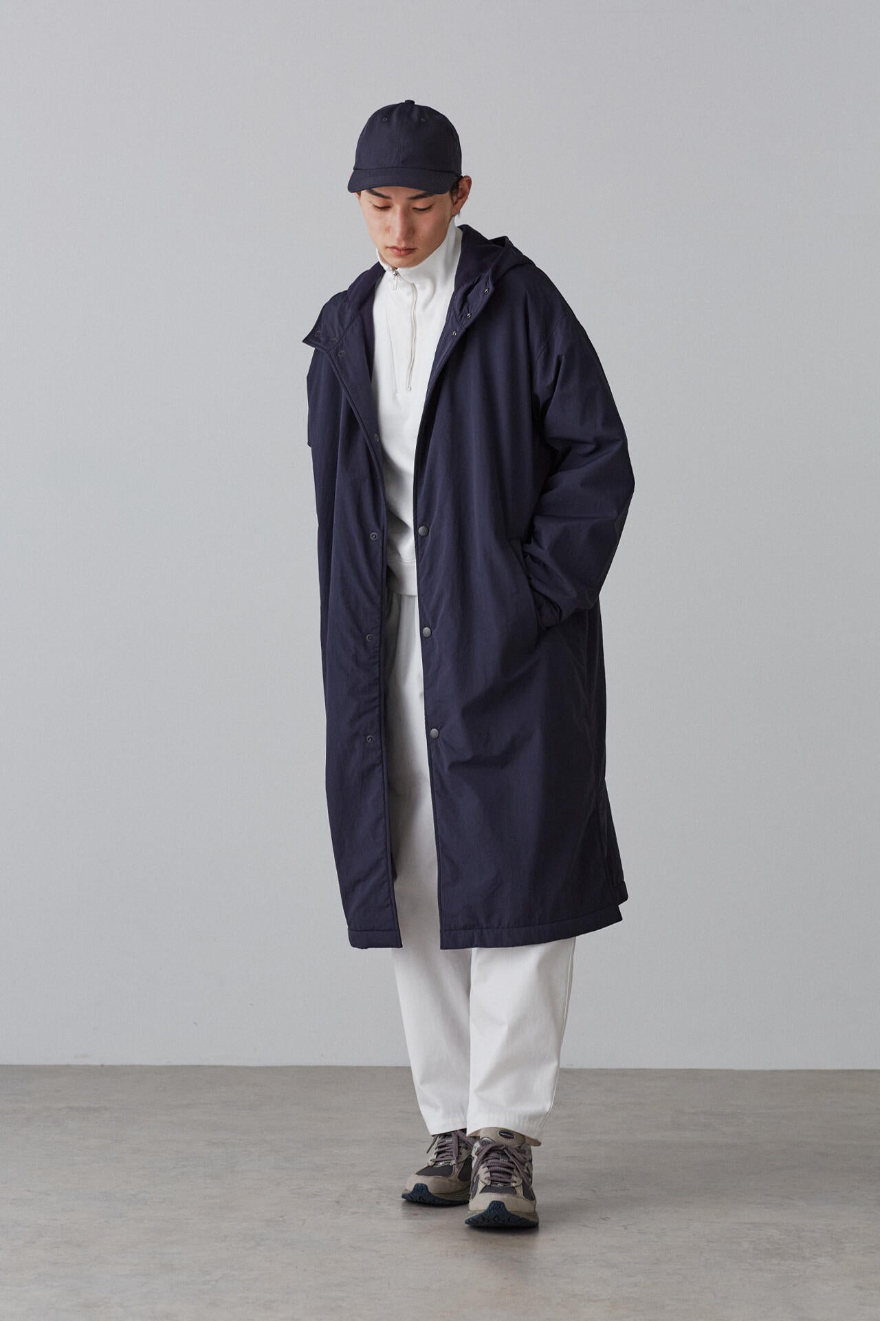 Y / ORGANIC COTTON / RECYCLE POLYESTER TWILL TAPERED EASY TR