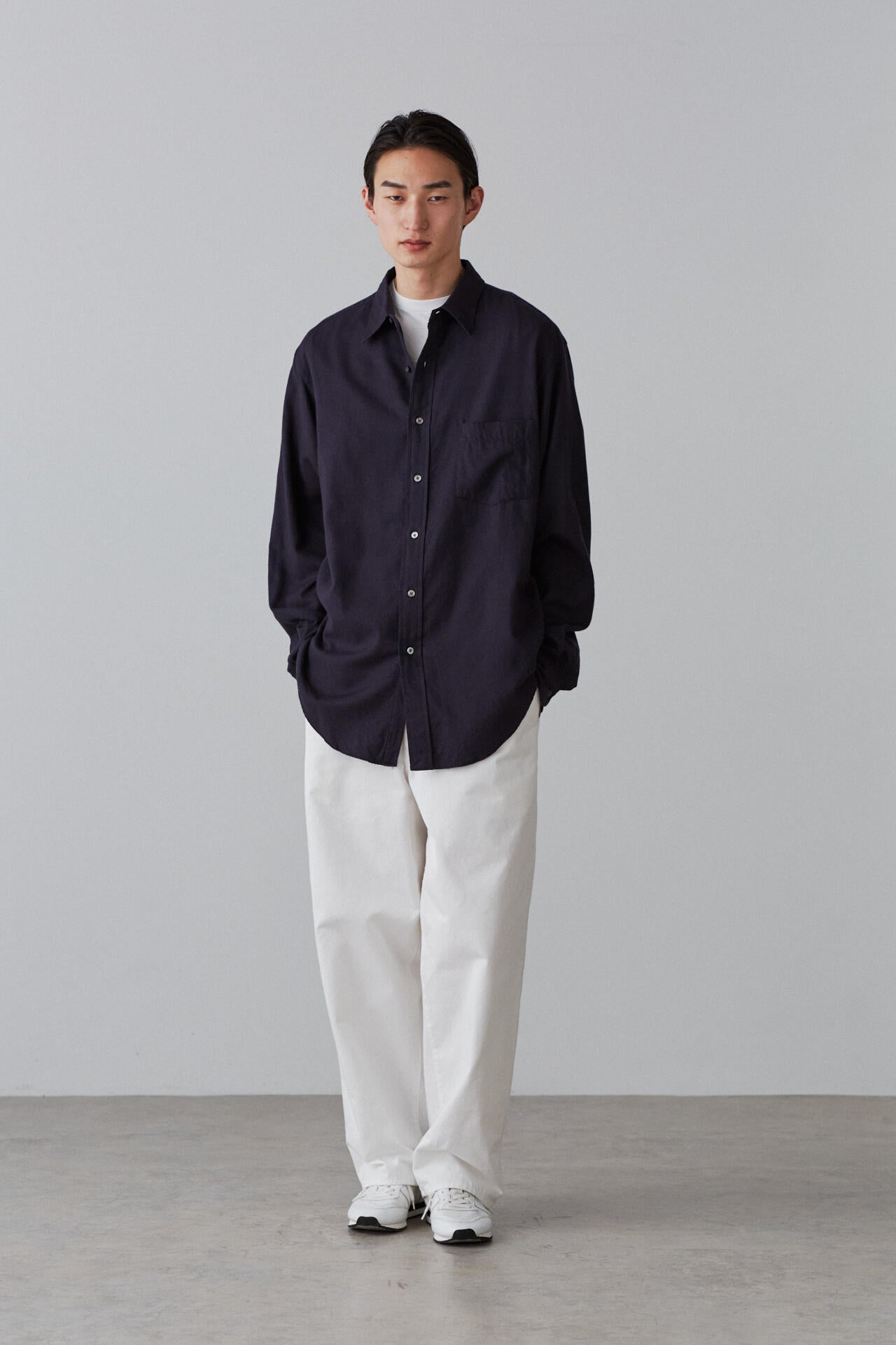 Y / ORGANIC COTTON CHINO ADJUSTER TR