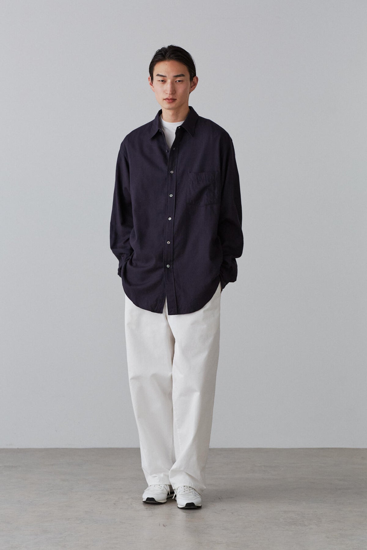 Y / ORGANIC COTTON CHINO ADJUSTER TR