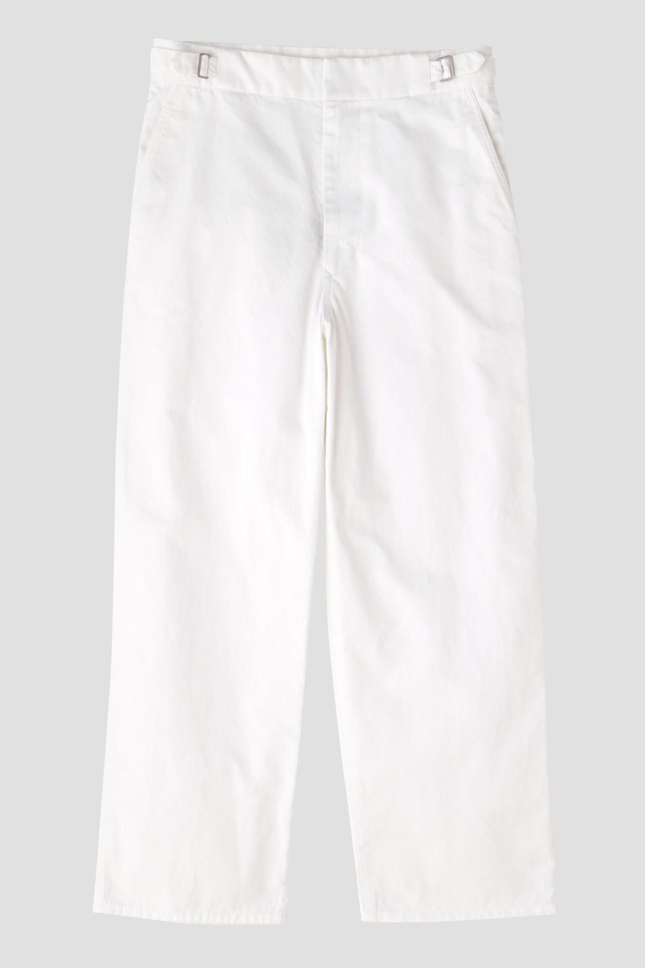 Y / ORGANIC COTTON CHINO ADJUSTER TR