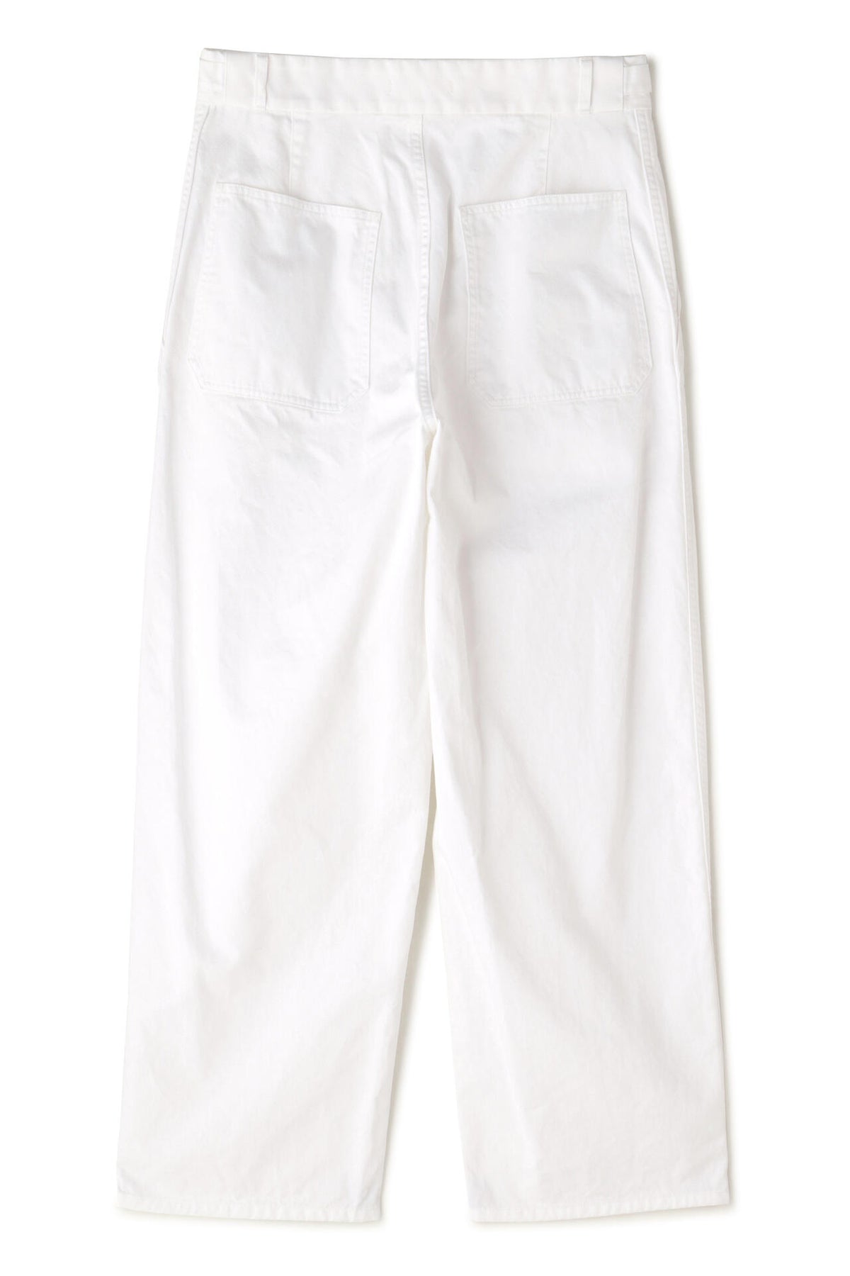 Y / ORGANIC COTTON CHINO ADJUSTER TR