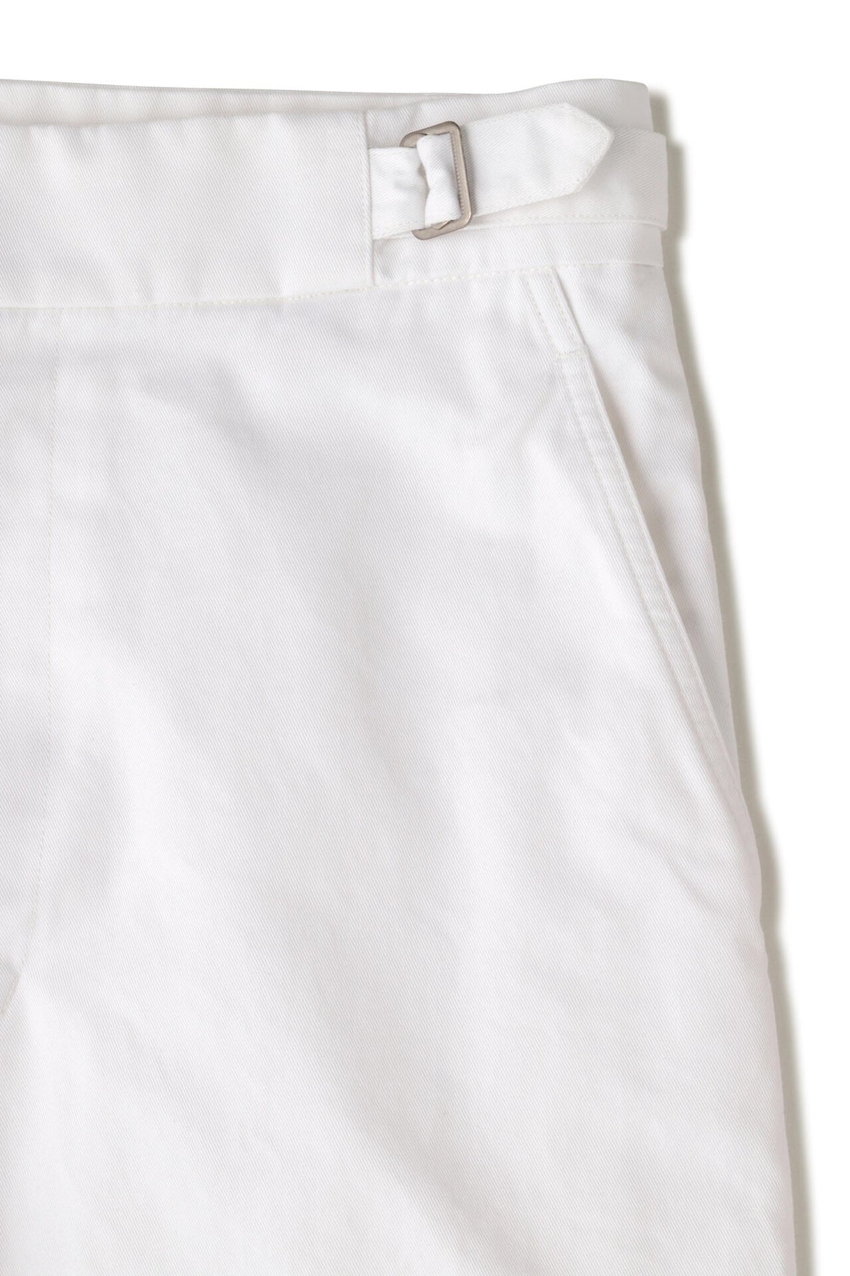 Y / ORGANIC COTTON CHINO ADJUSTER TR