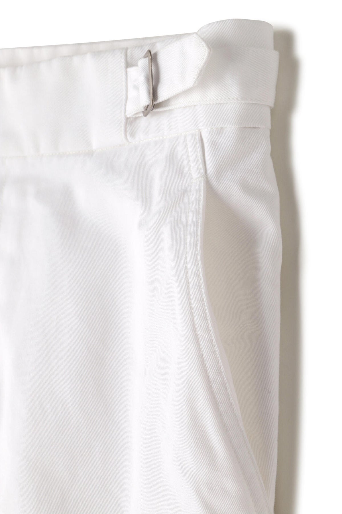 Y / ORGANIC COTTON CHINO ADJUSTER TR