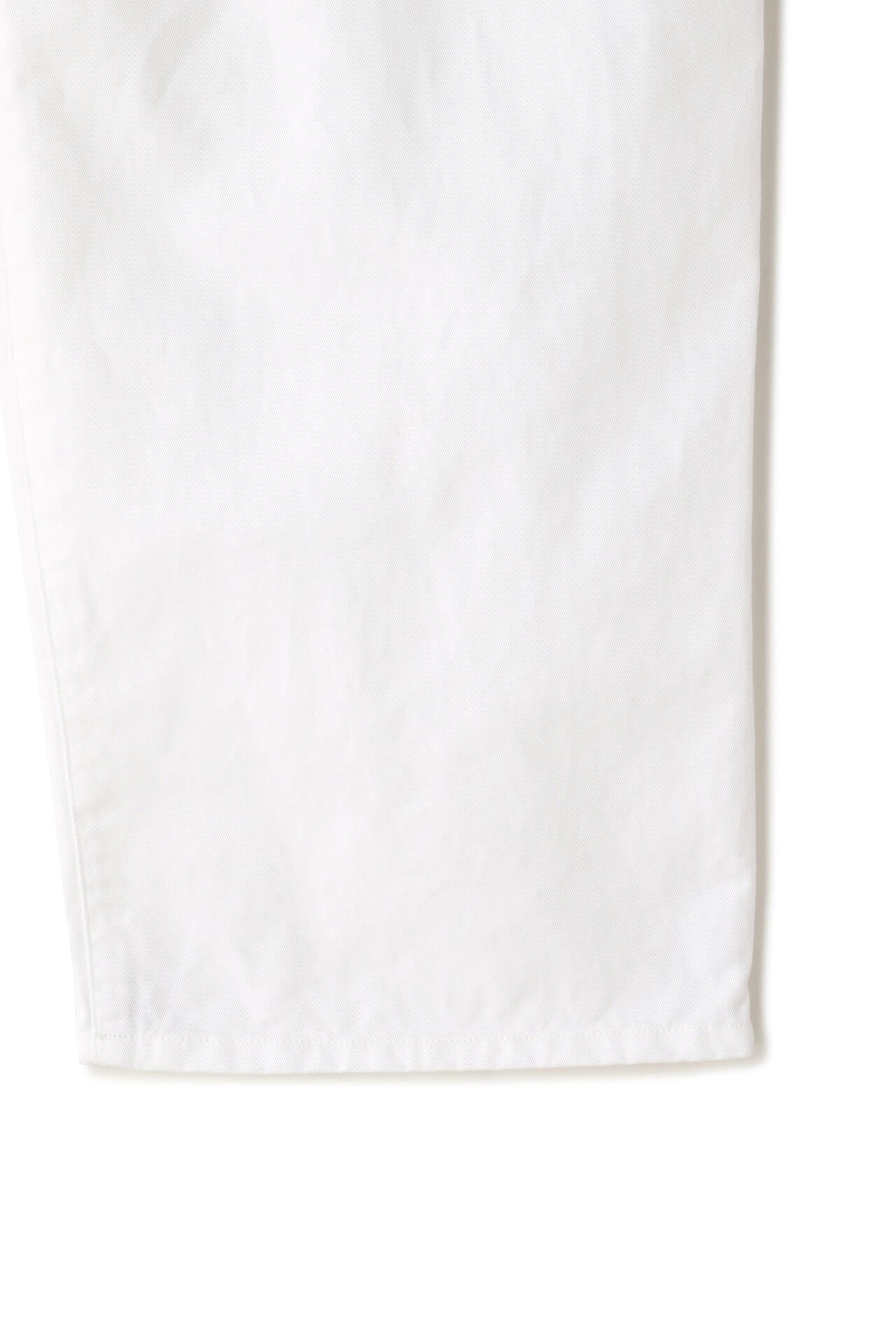 Y / ORGANIC COTTON CHINO ADJUSTER TR