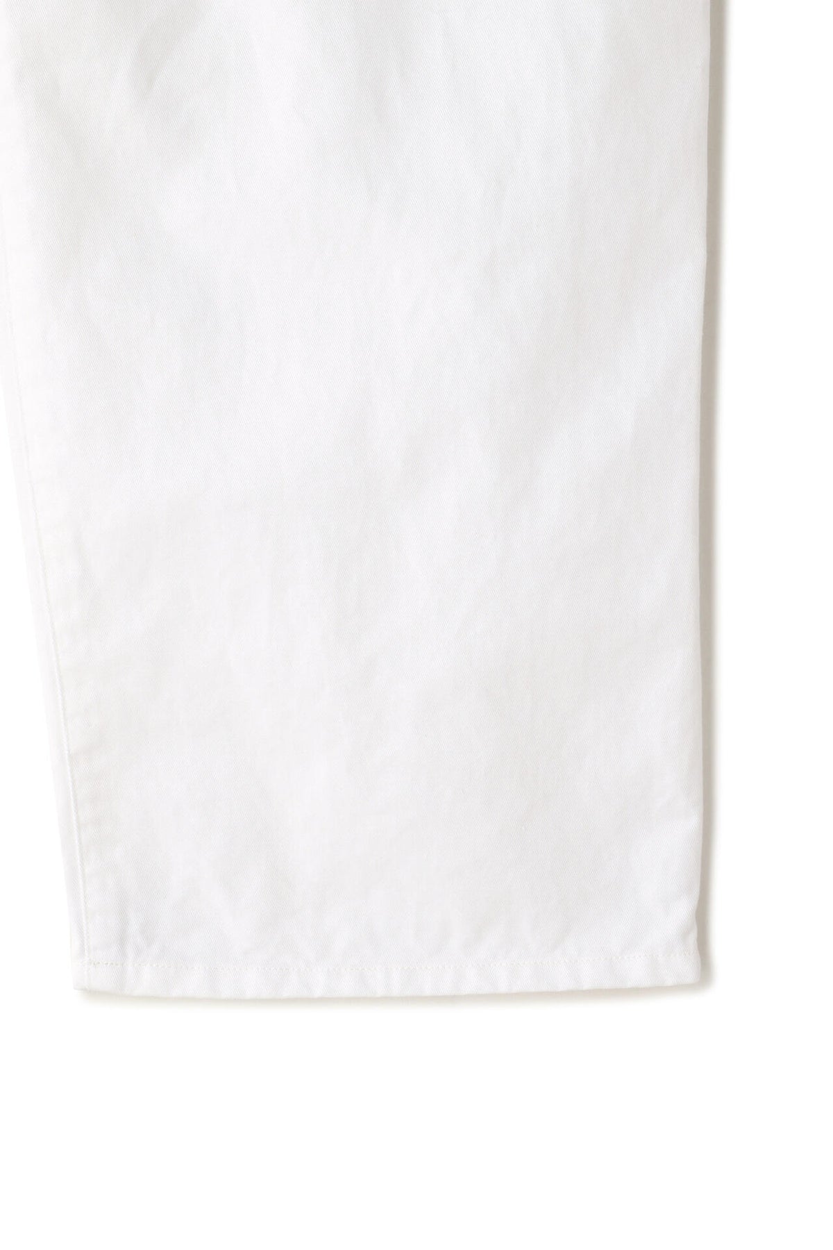 Y / ORGANIC COTTON CHINO ADJUSTER TR