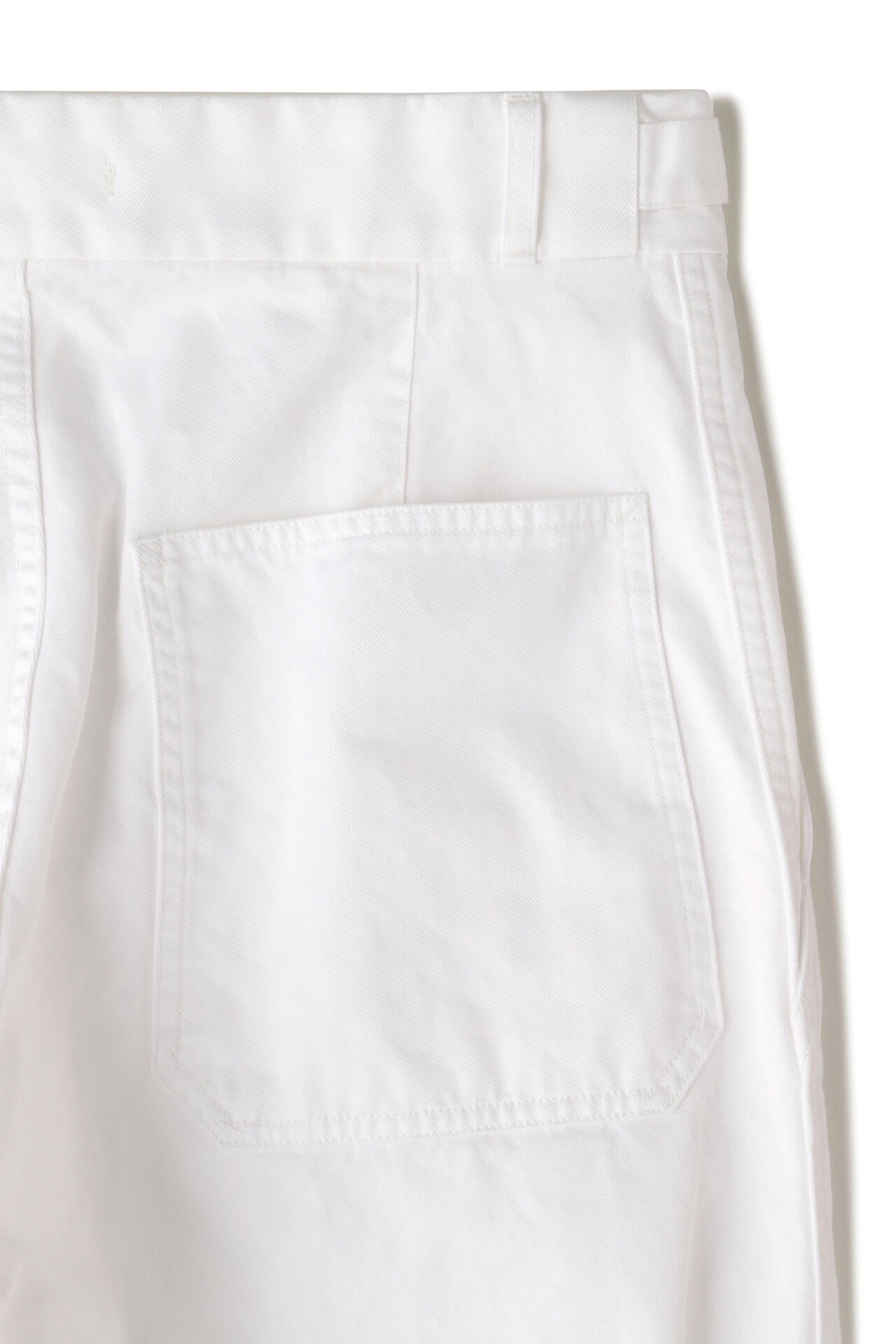Y / ORGANIC COTTON CHINO ADJUSTER TR