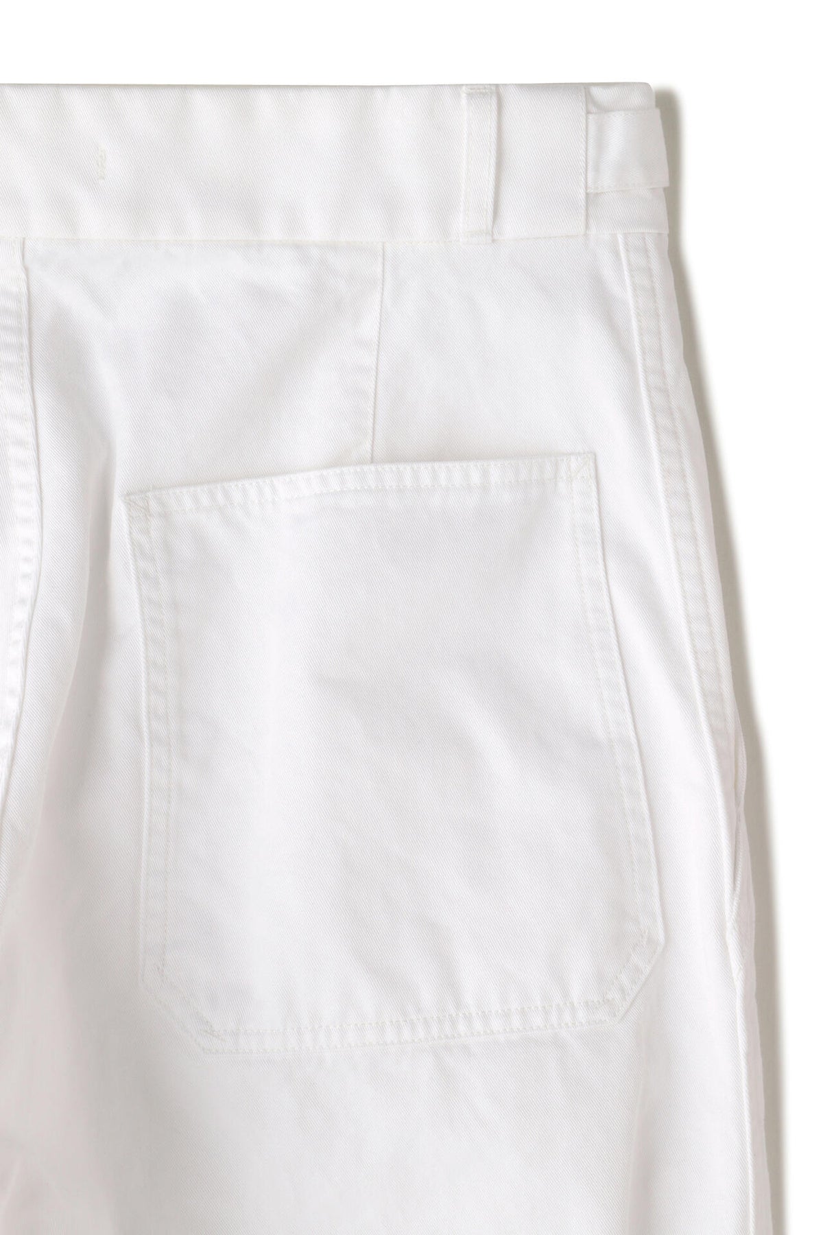 Y / ORGANIC COTTON CHINO ADJUSTER TR