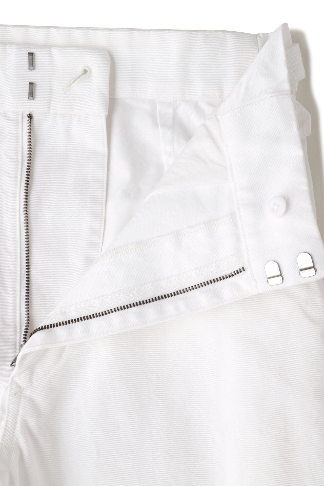 Y / ORGANIC COTTON CHINO ADJUSTER TR